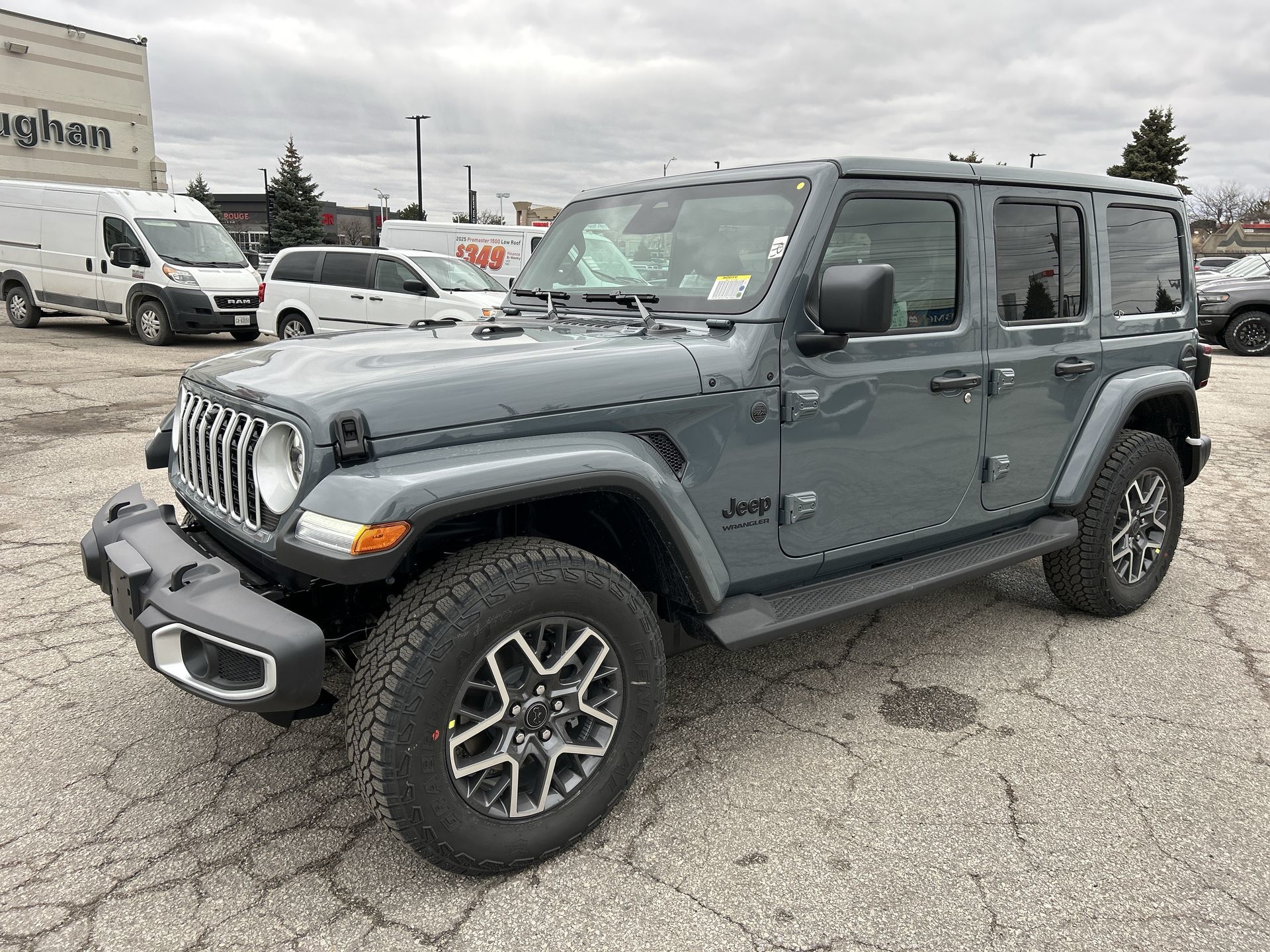 2026 Jeep Wrangler 4-Door