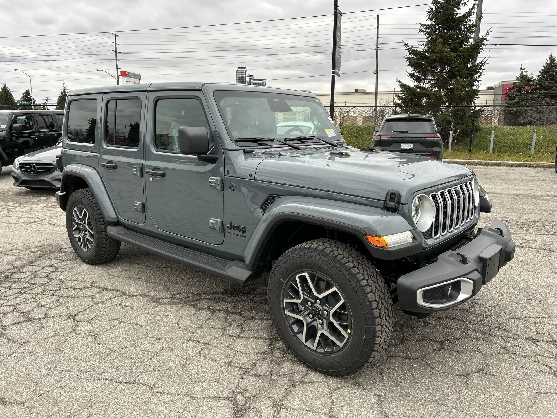 2026 Jeep Wrangler 4-Door