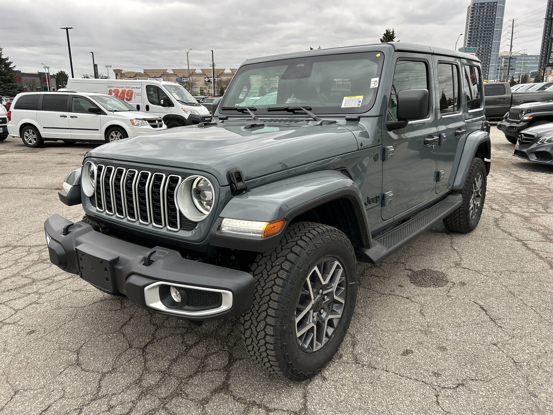 2026 Jeep Wrangler 4-Door