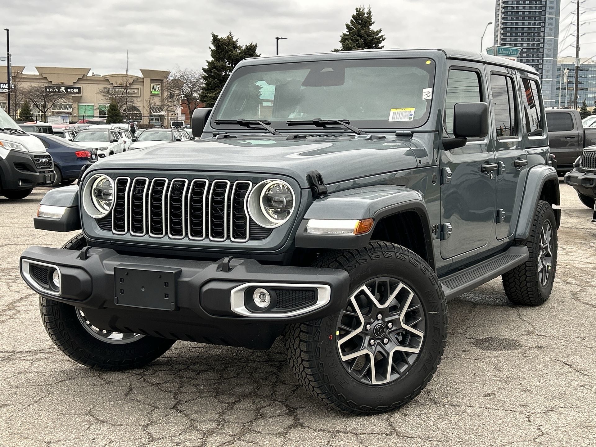 2026 Jeep Wrangler 4-Door