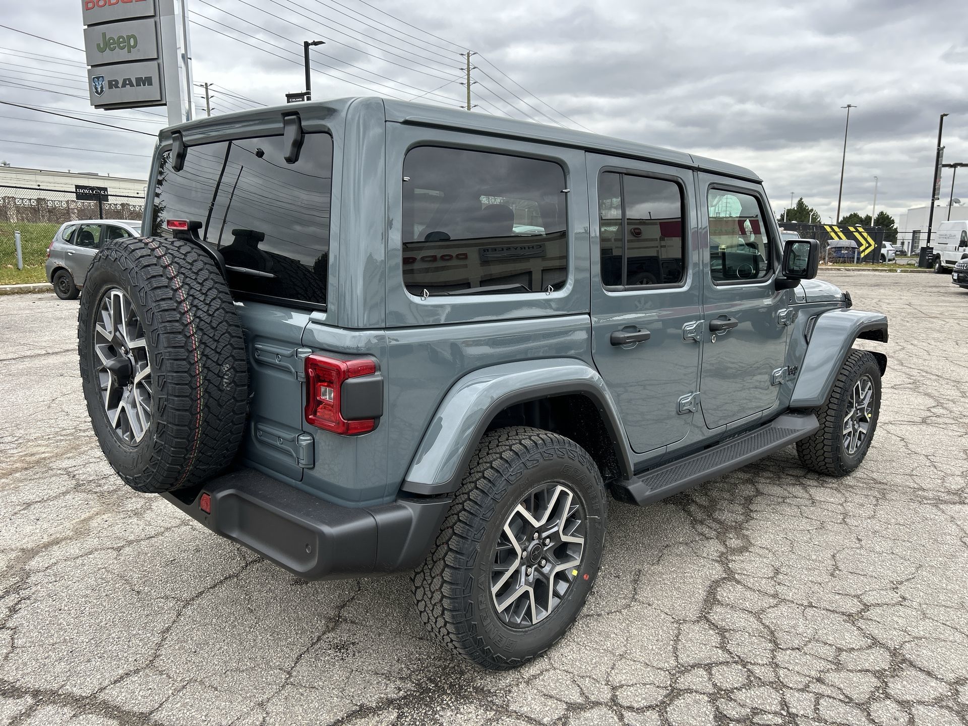 2026 Jeep Wrangler 4-Door