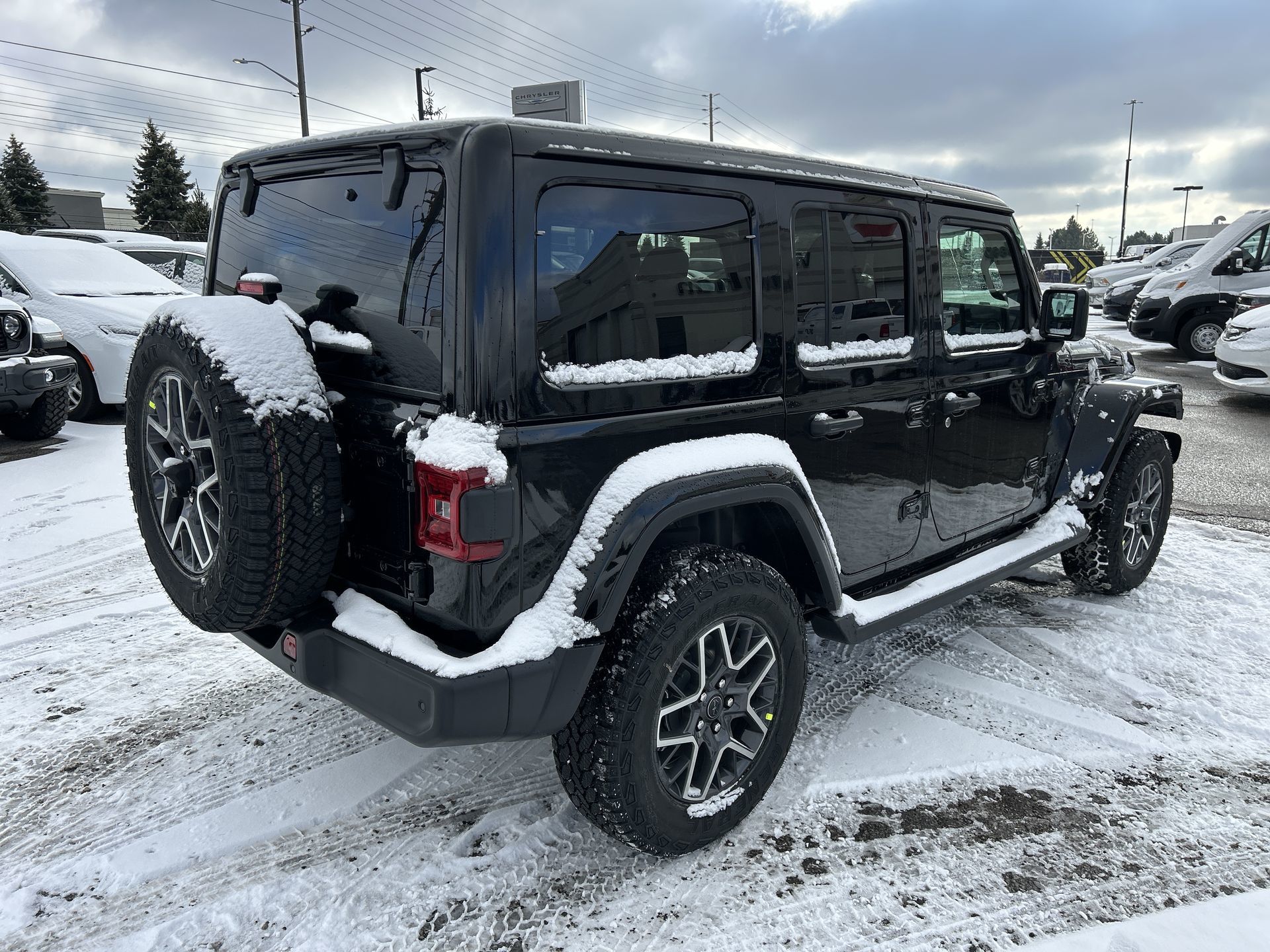 2026 Jeep Wrangler 4-Door