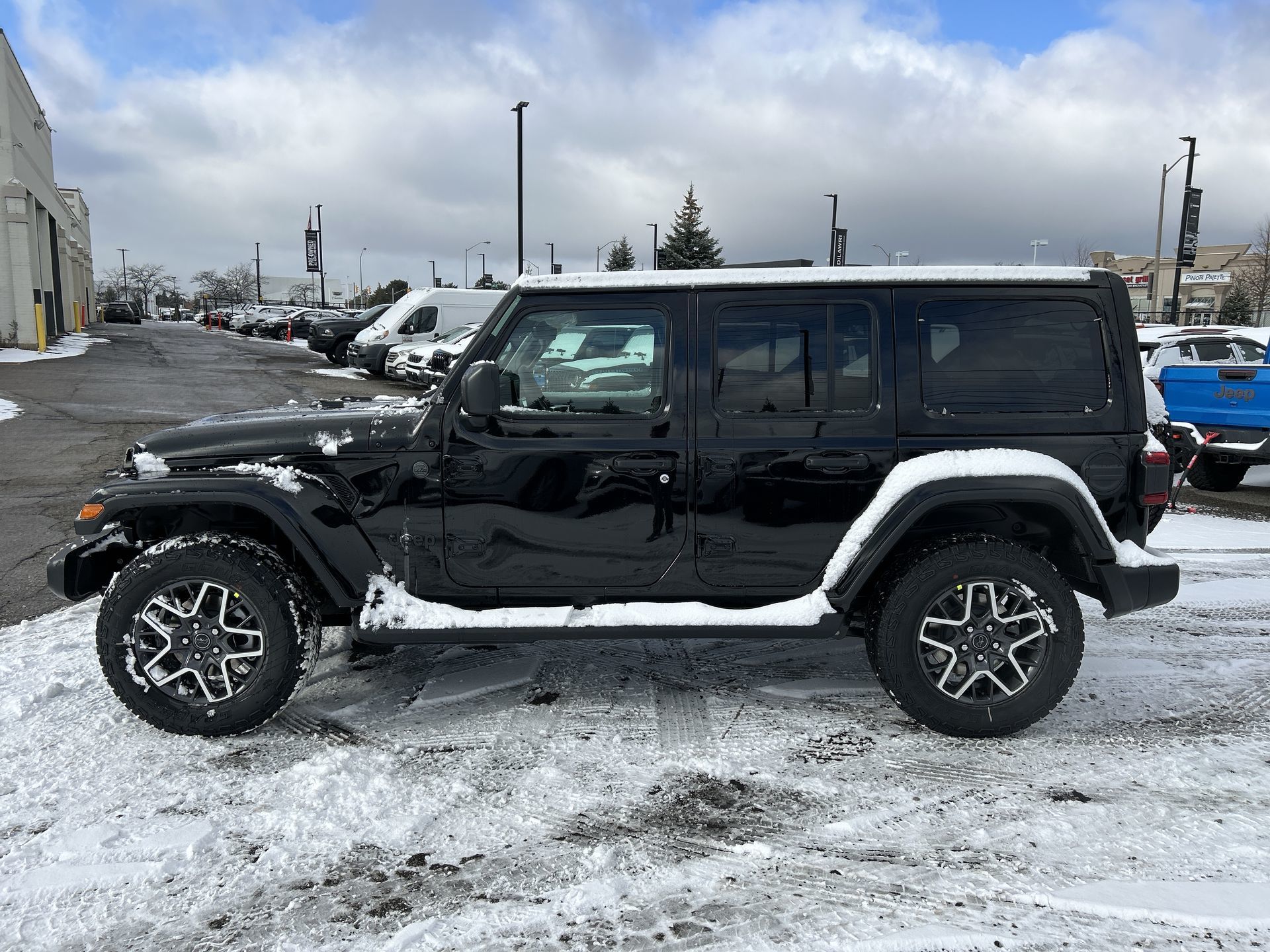 2026 Jeep Wrangler 4-Door