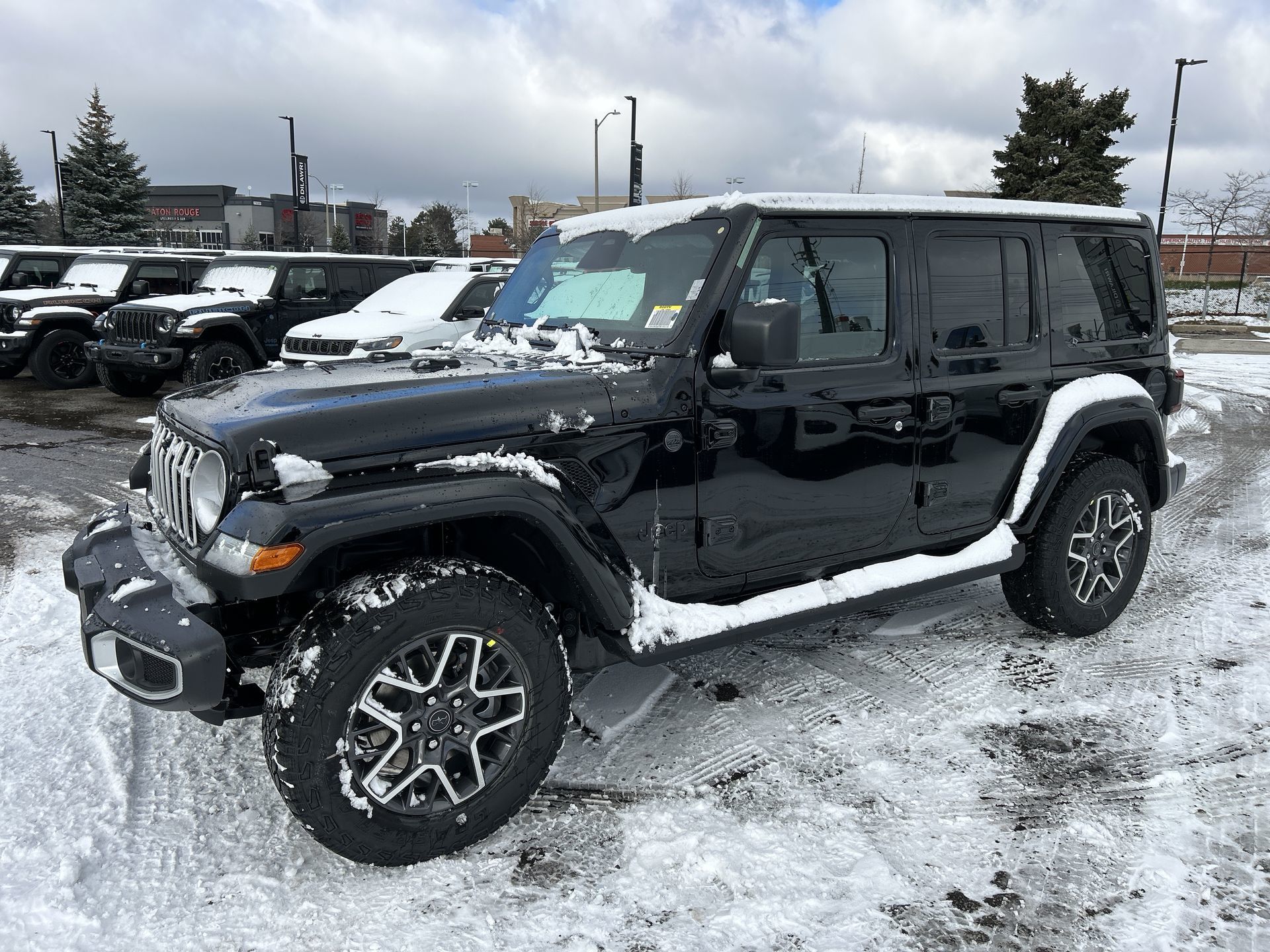 2026 Jeep Wrangler 4-Door