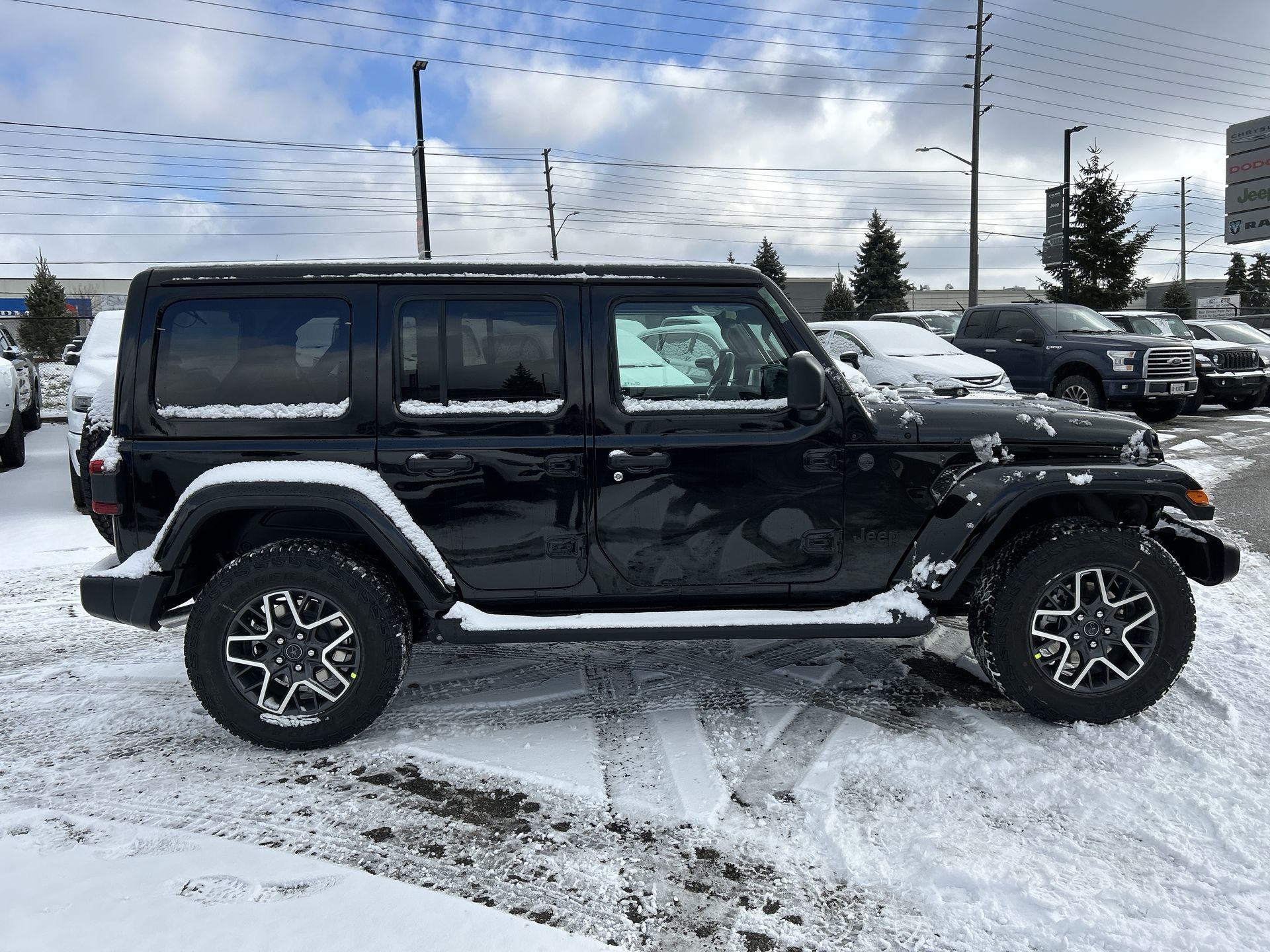 2026 Jeep Wrangler 4-Door