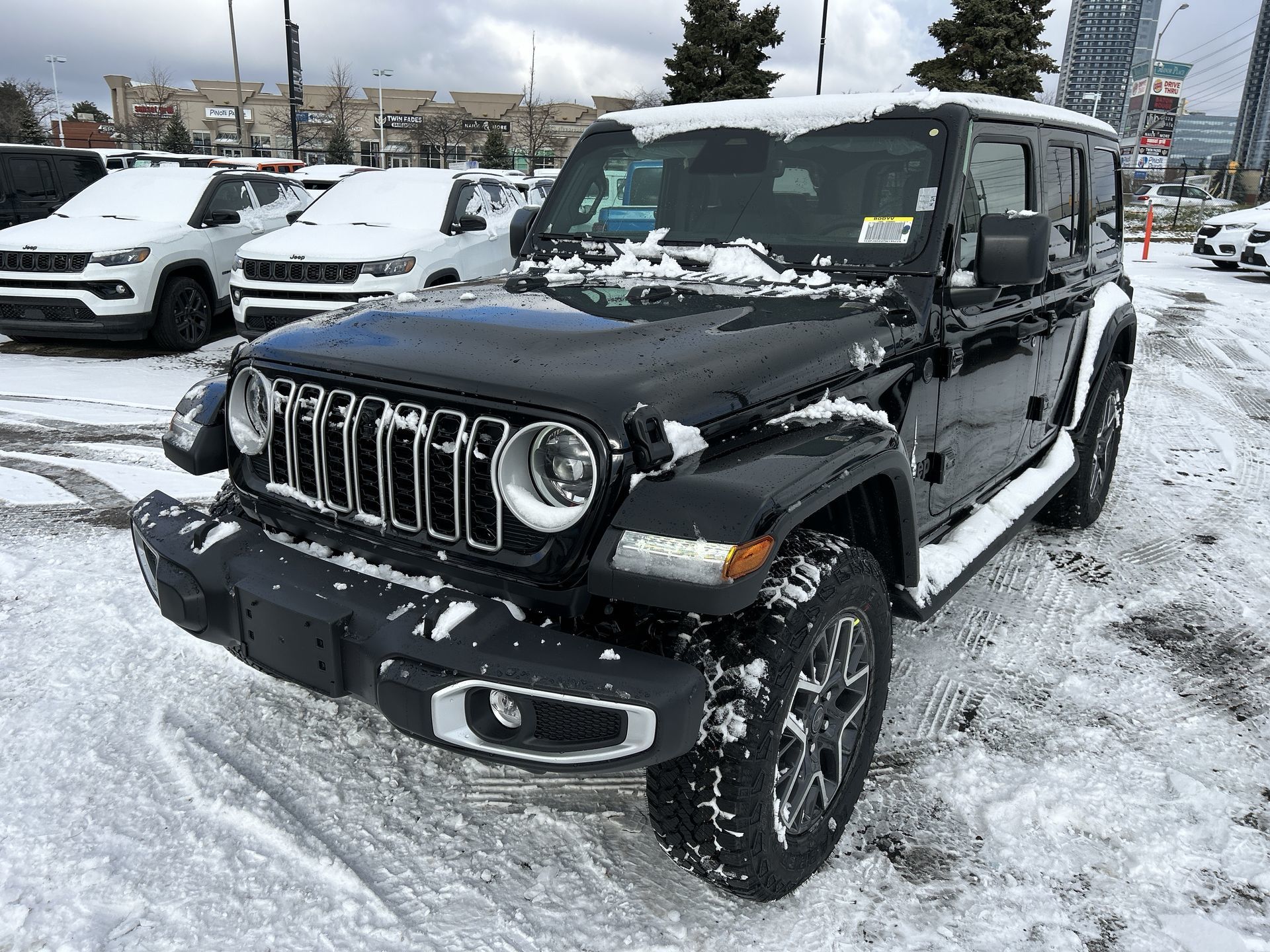 2026 Jeep Wrangler 4-Door