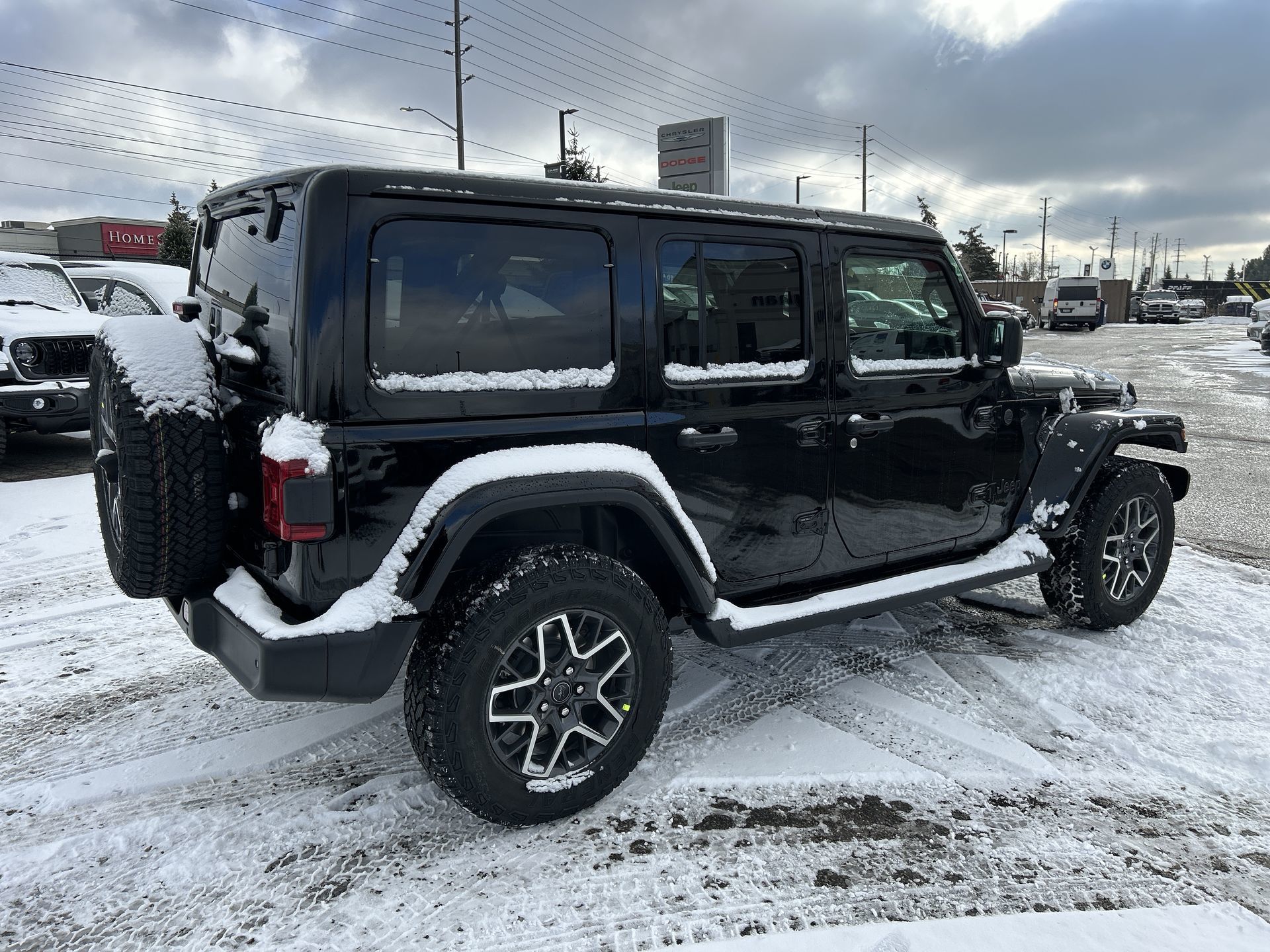 2026 Jeep Wrangler 4-Door