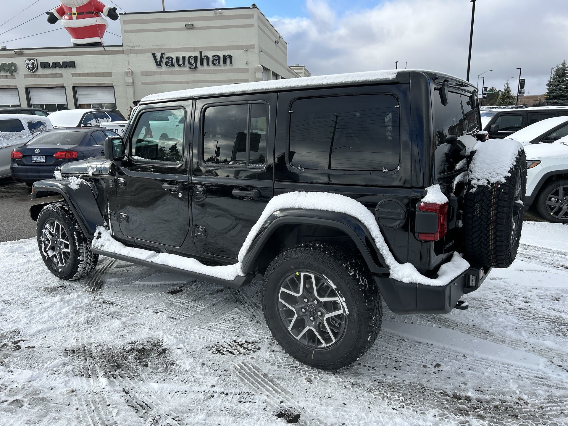 2026 Jeep Wrangler 4-Door