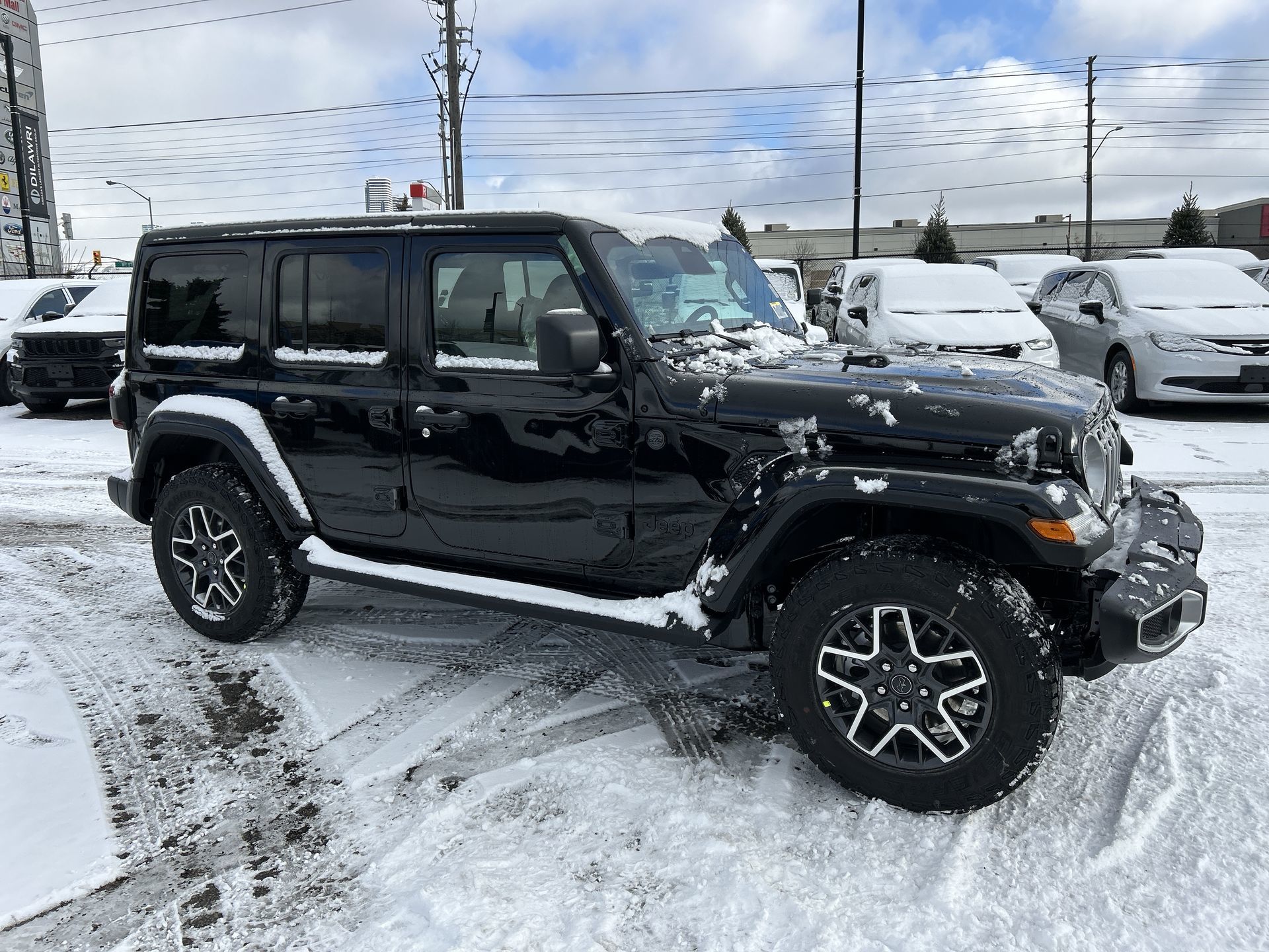 2026 Jeep Wrangler 4-Door