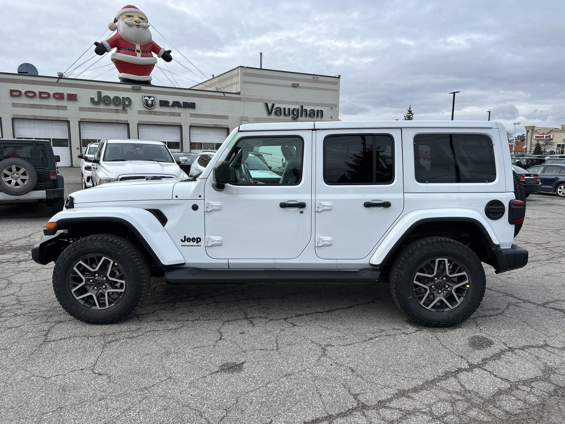 2026 Jeep Wrangler 4-Door