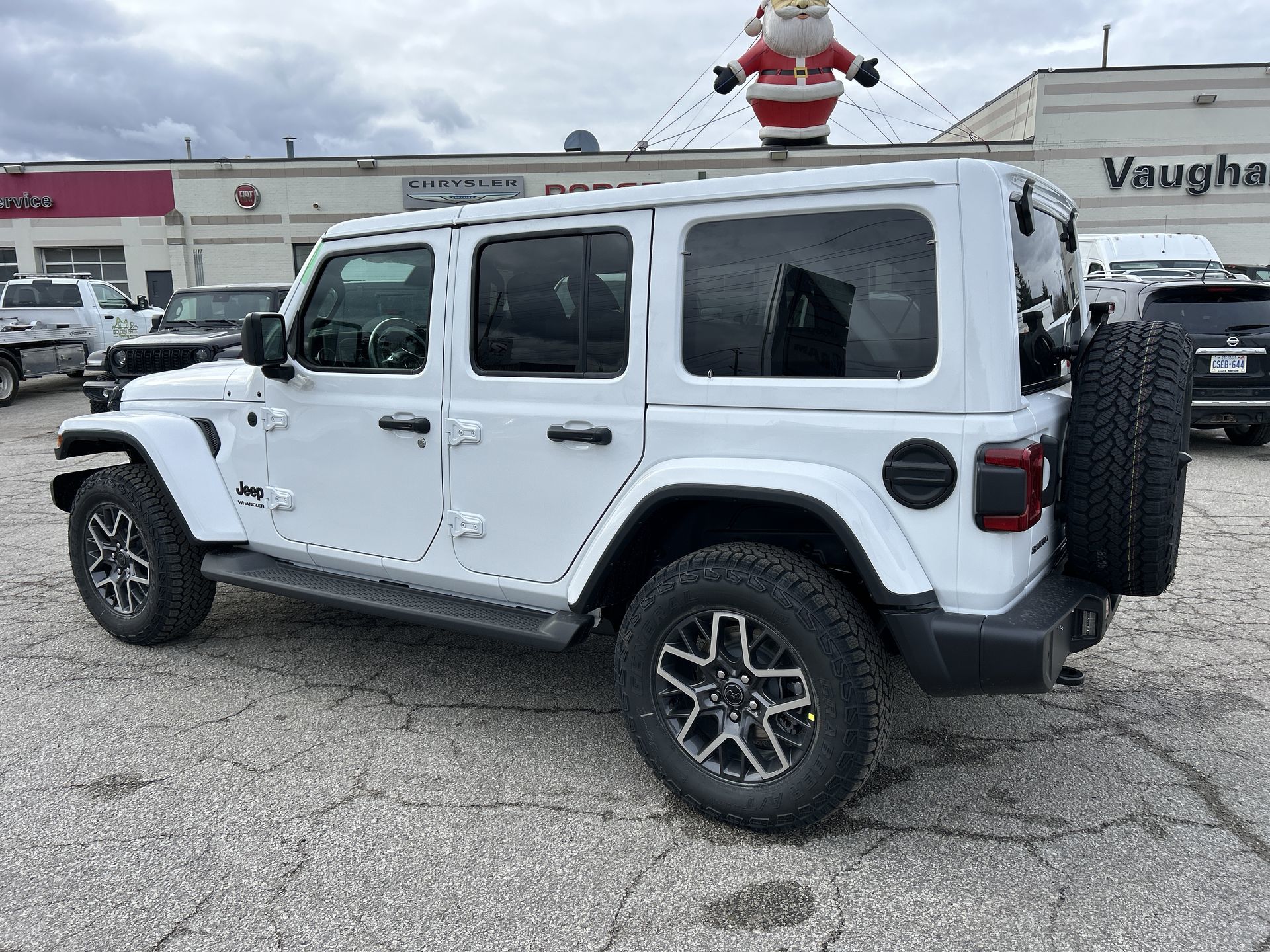 2026 Jeep Wrangler 4-Door
