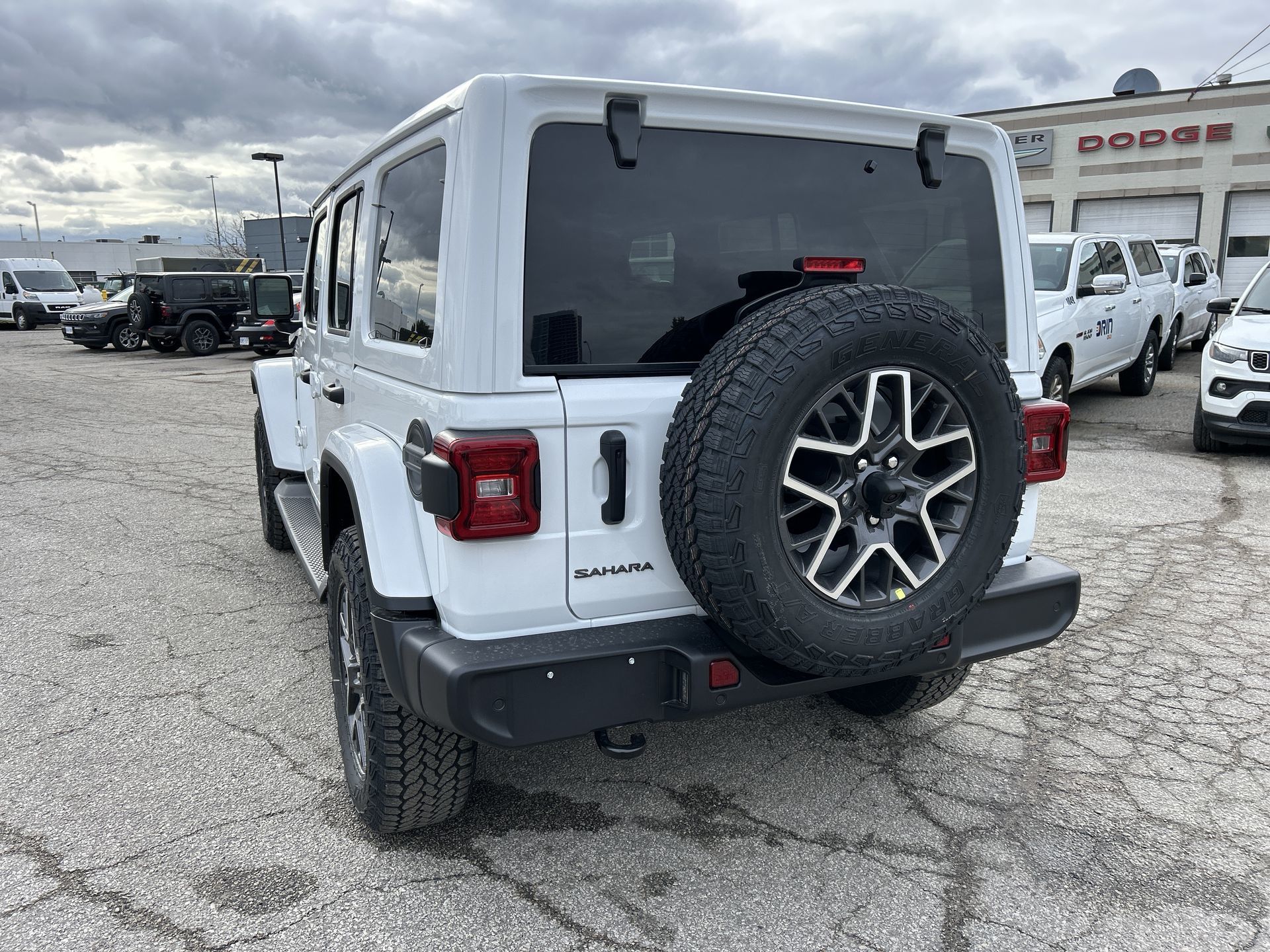 2026 Jeep Wrangler 4-Door