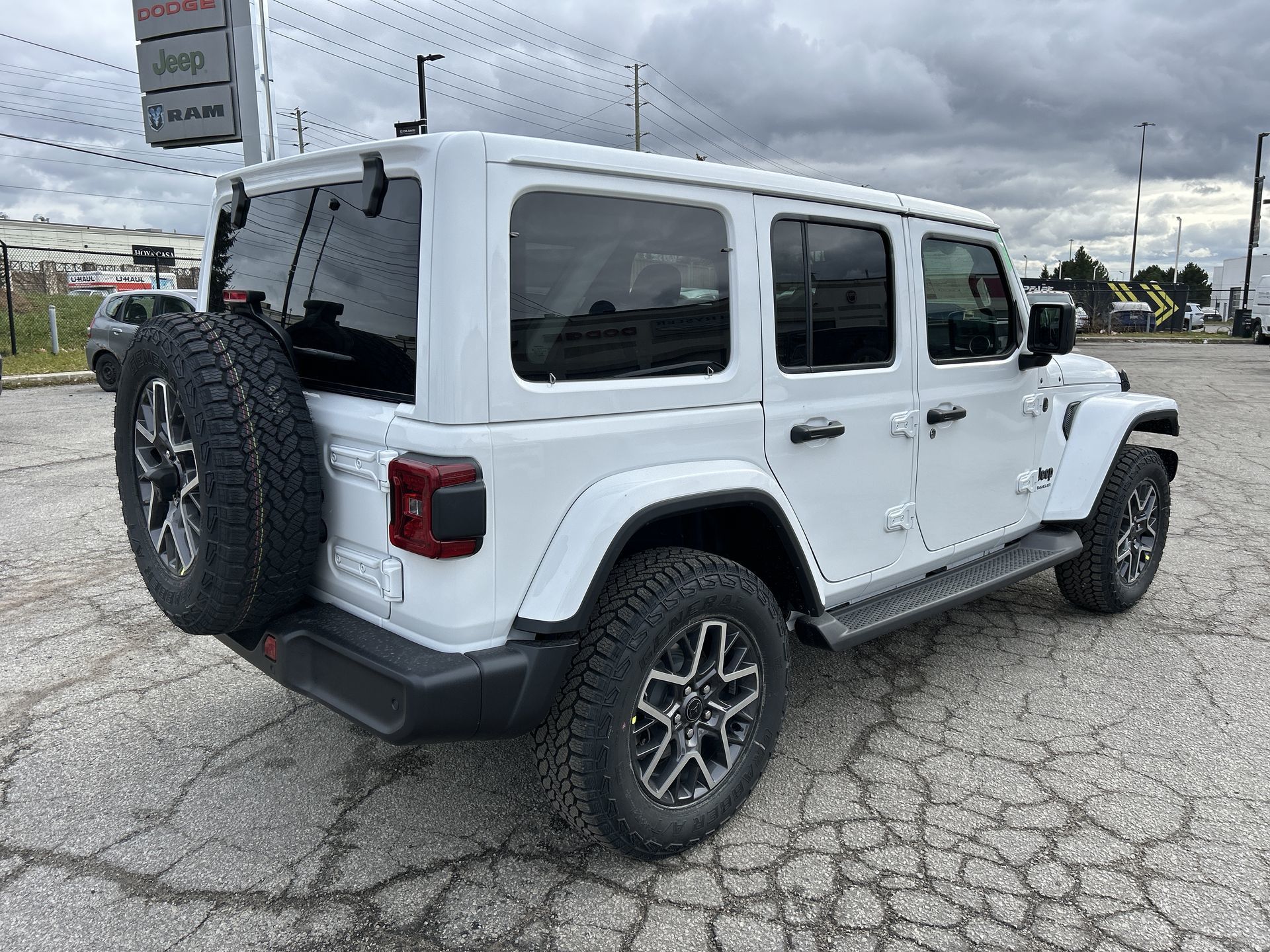 2026 Jeep Wrangler 4-Door