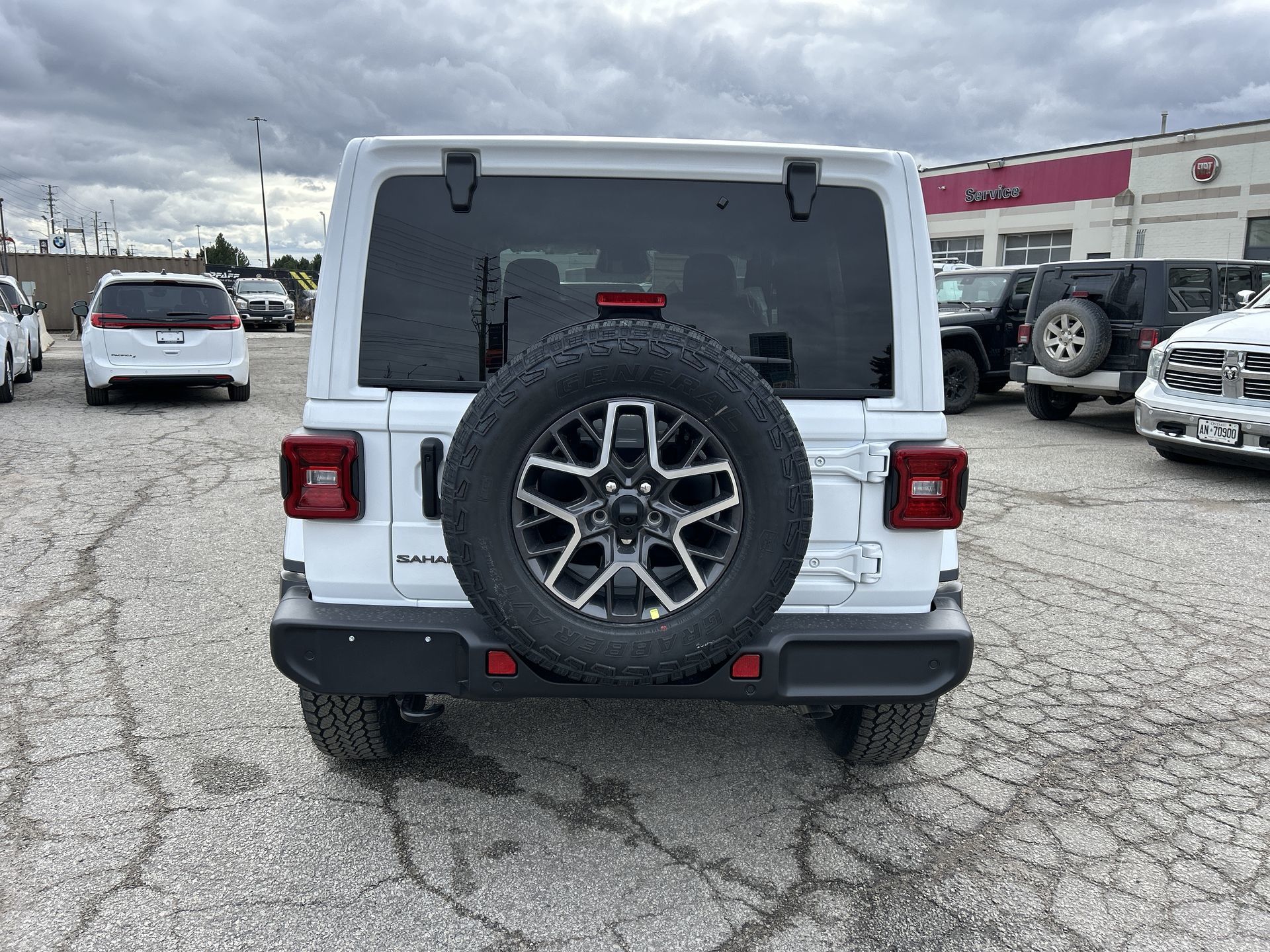 2026 Jeep Wrangler 4-Door