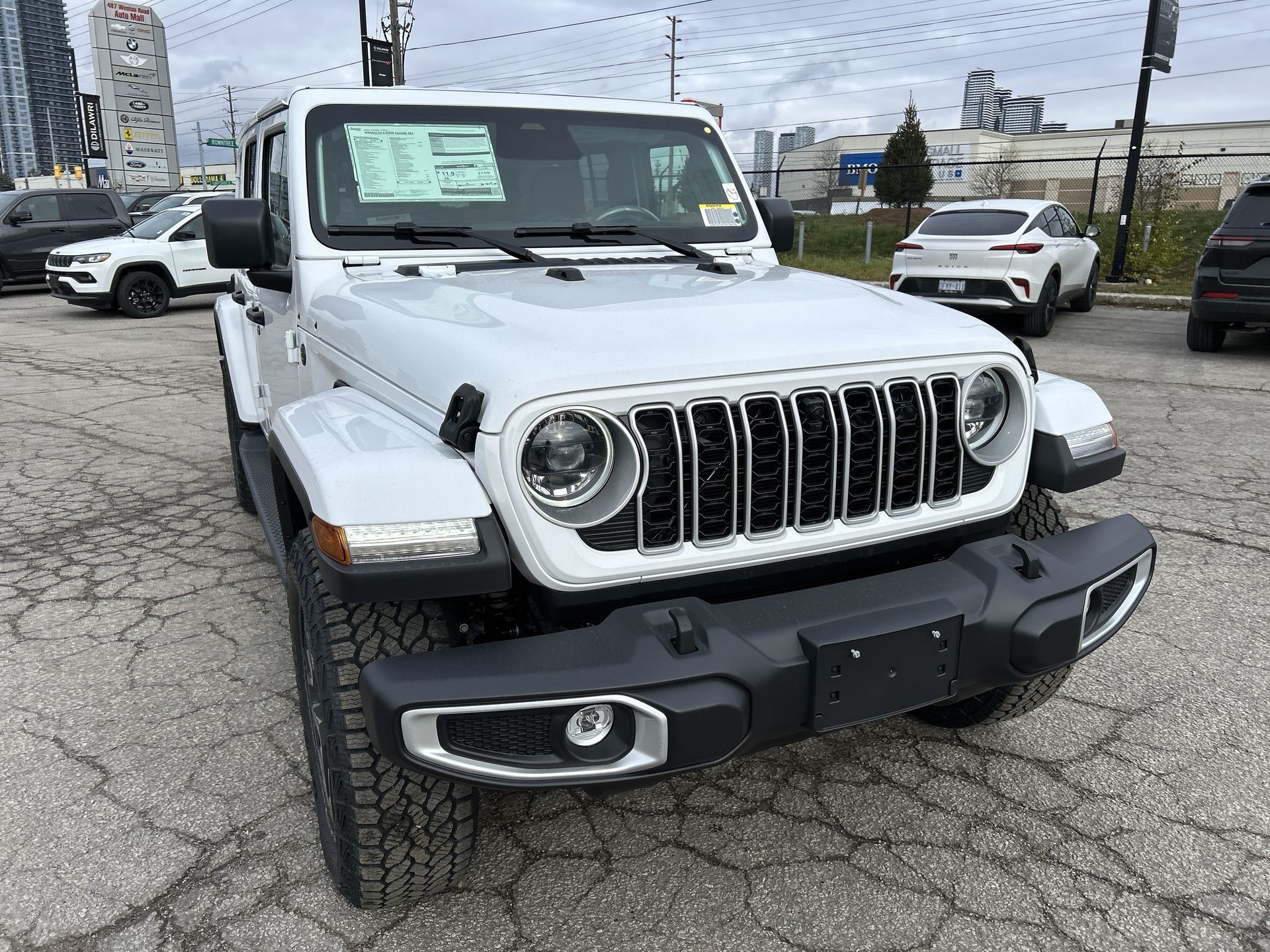 2026 Jeep Wrangler 4-Door