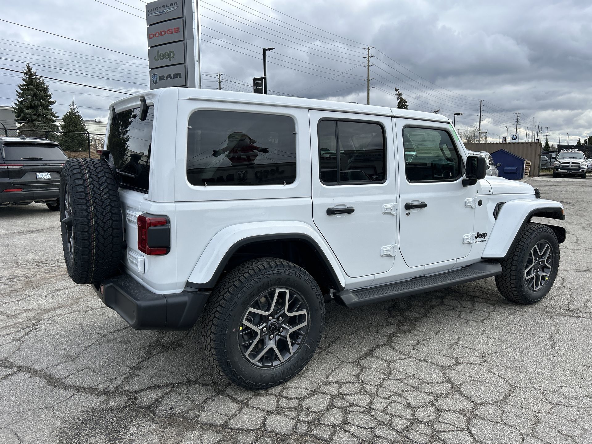 2026 Jeep Wrangler 4-Door