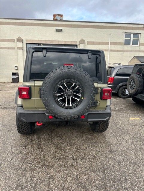 2026 Jeep Wrangler 4-Door
