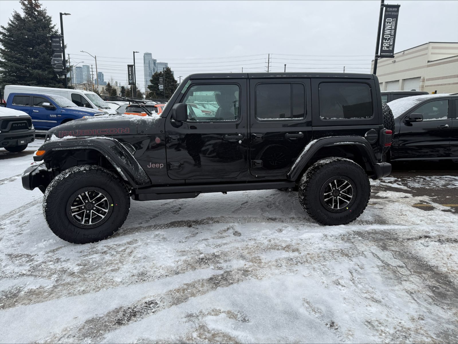 2026 Jeep Wrangler 4-Door