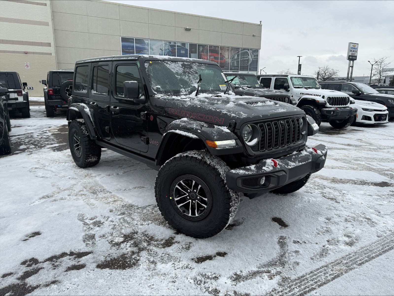 2026 Jeep Wrangler 4-Door