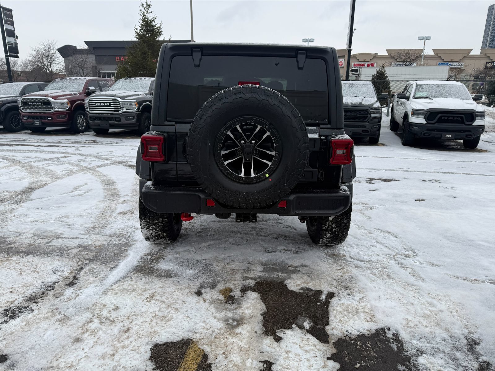 2026 Jeep Wrangler 4-Door