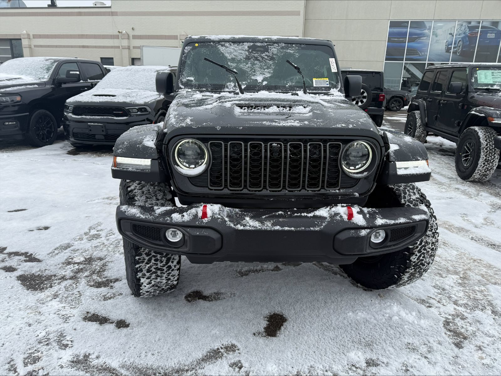 2026 Jeep Wrangler 4-Door