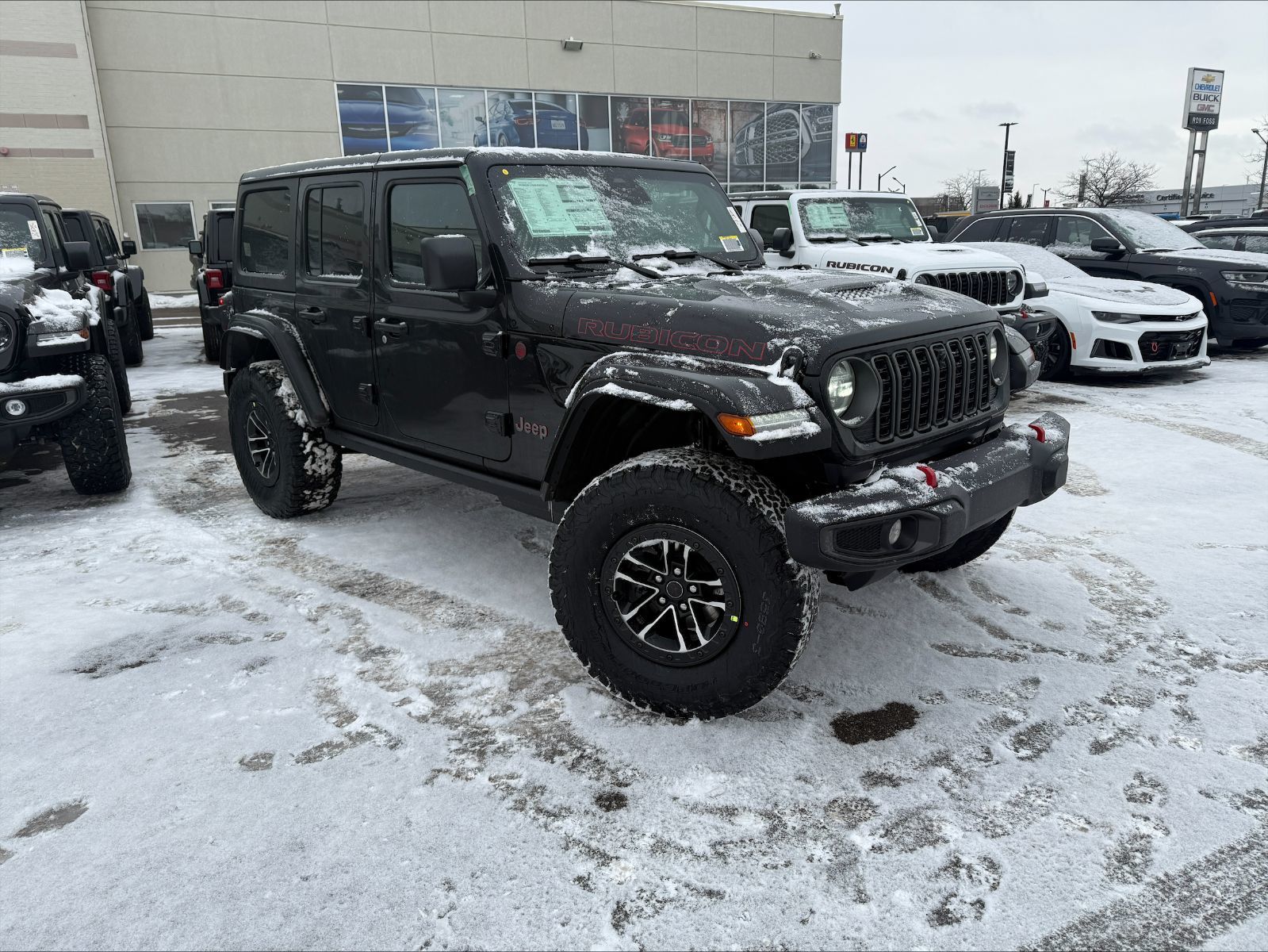 2026 Jeep Wrangler 4-Door