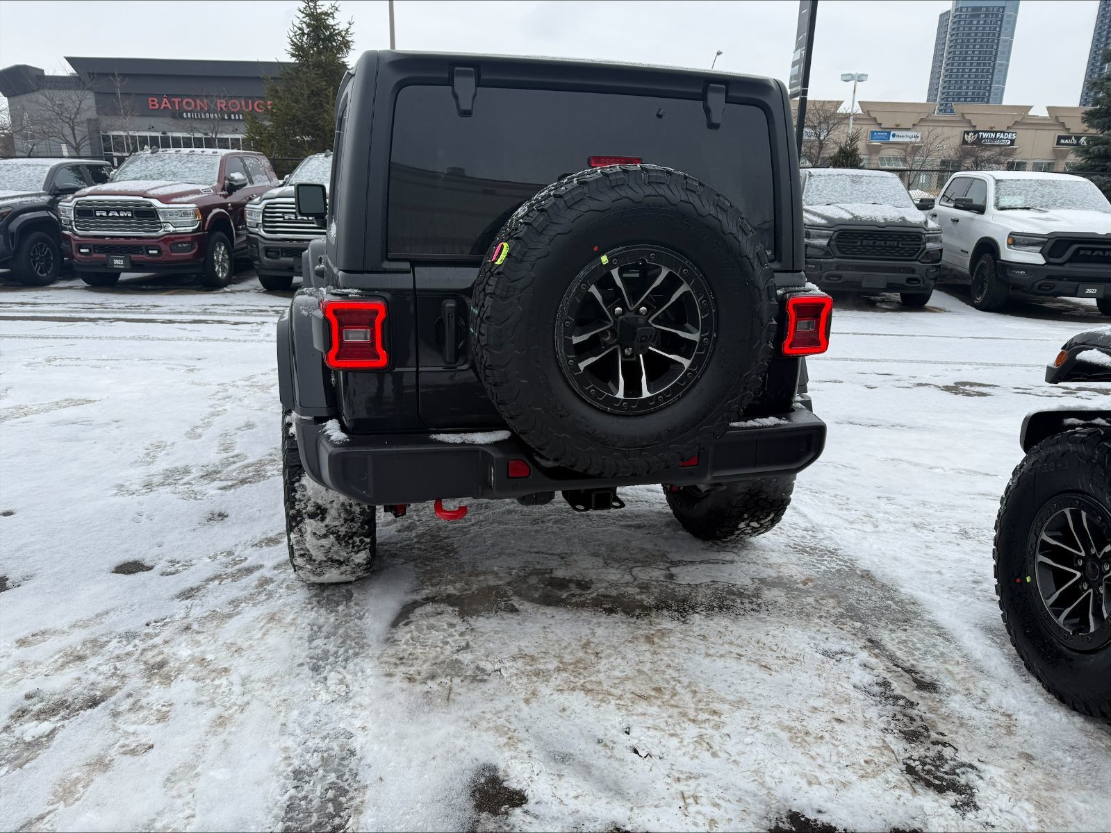2026 Jeep Wrangler 4-Door