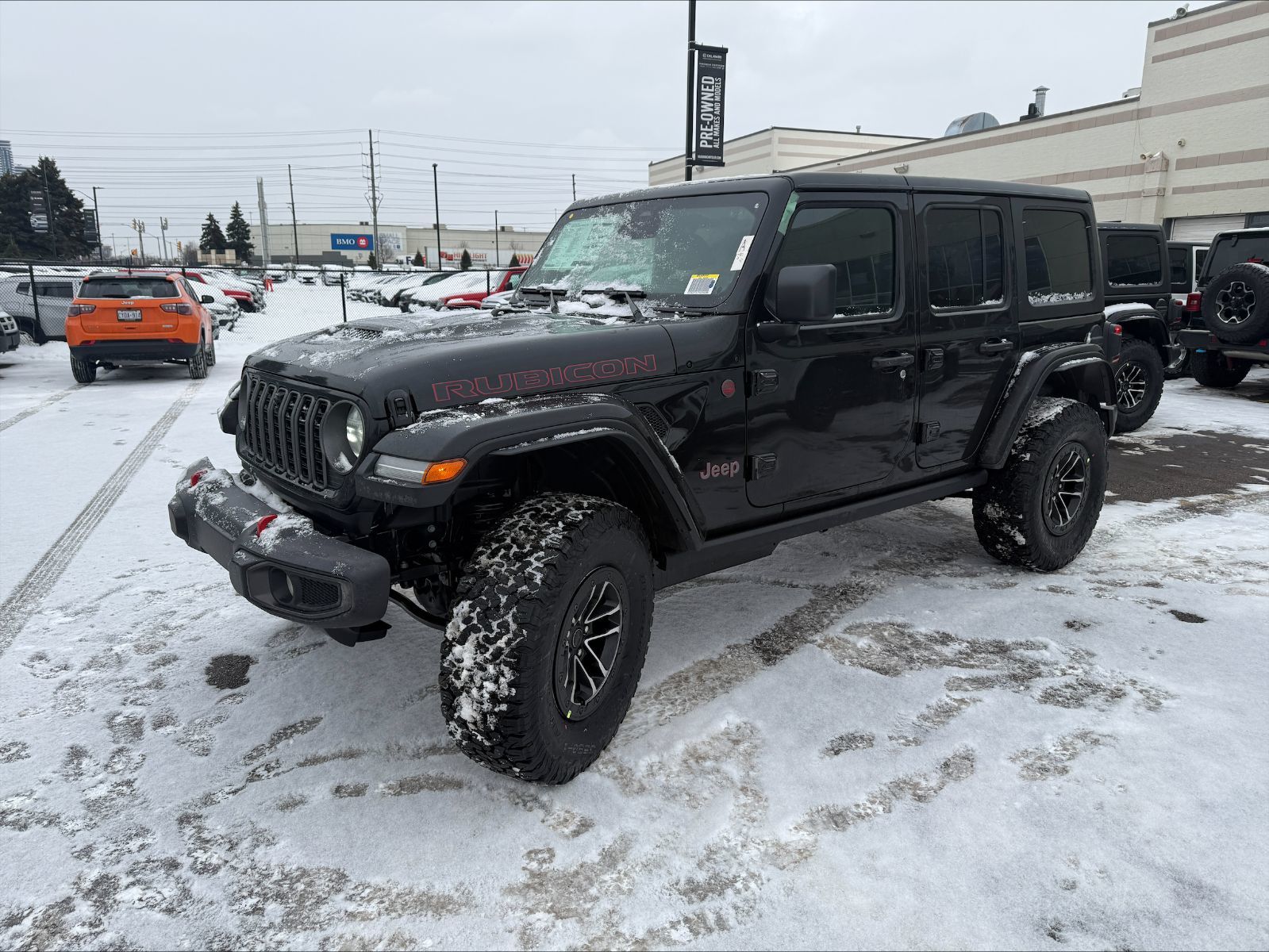 2026 Jeep Wrangler 4-Door