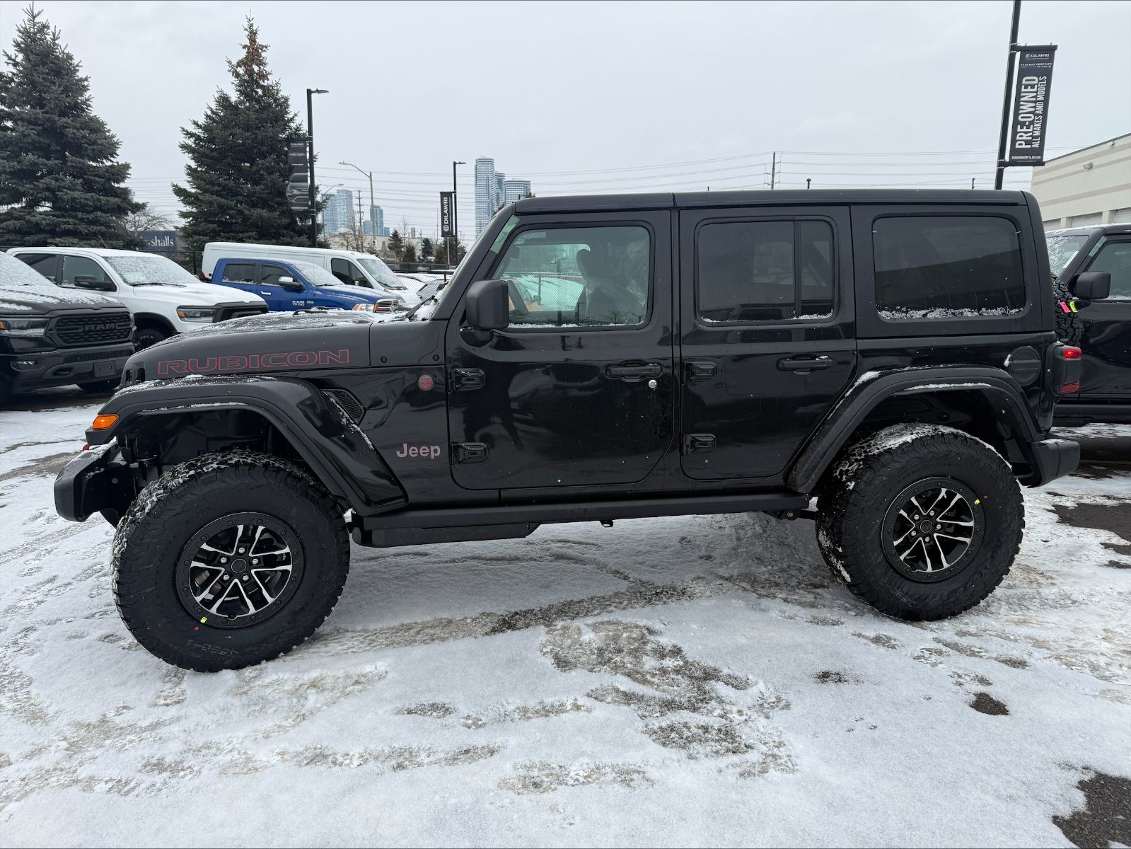 2026 Jeep Wrangler 4-Door