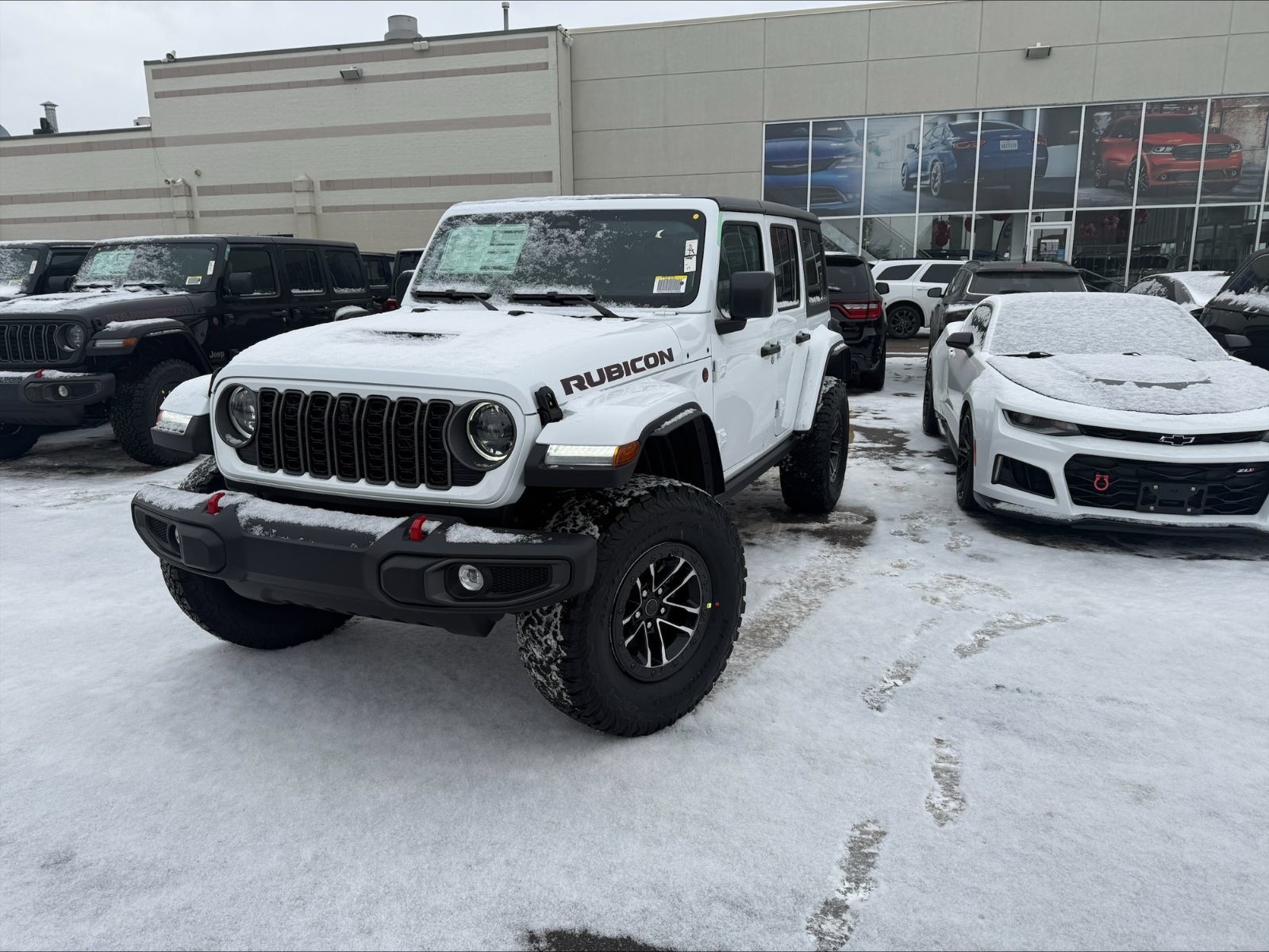 2026 Jeep Wrangler 4-Door