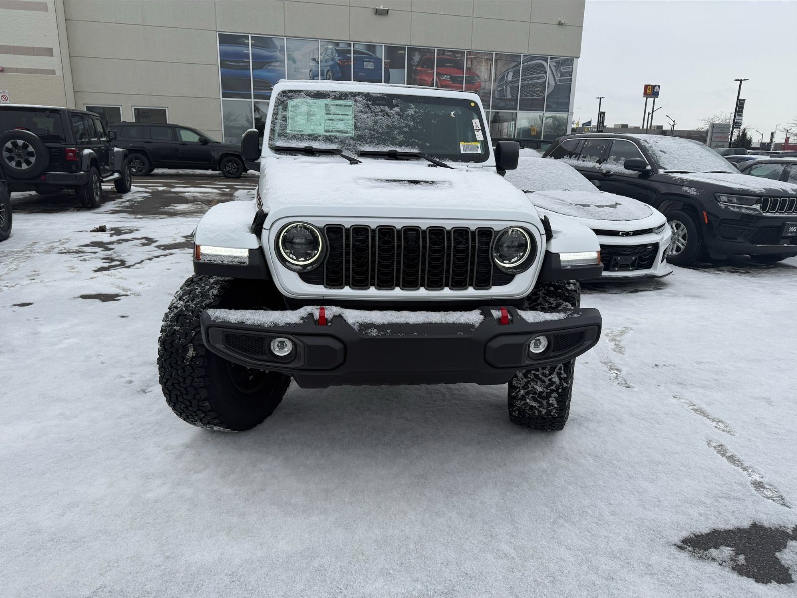 2026 Jeep Wrangler 4-Door