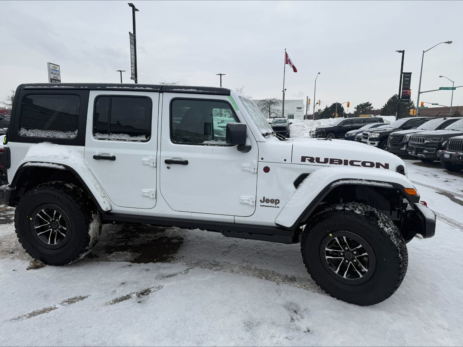 2026 Jeep Wrangler 4-Door