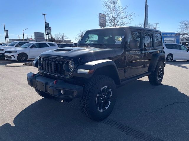 2026 Jeep Wrangler 4-Door