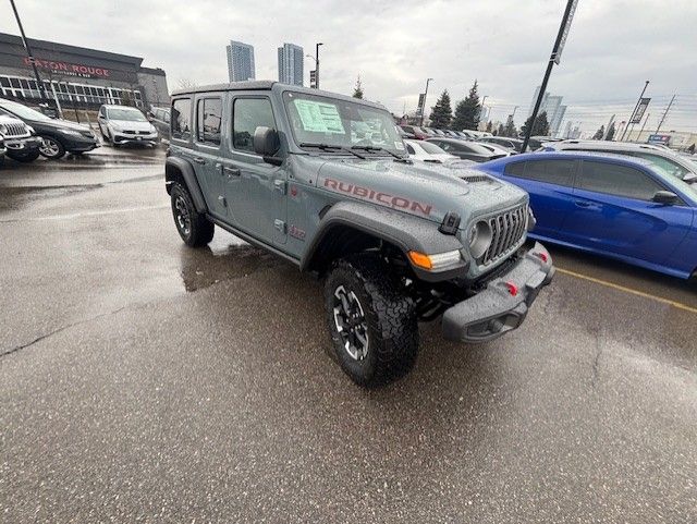 2026 Jeep Wrangler 4-Door