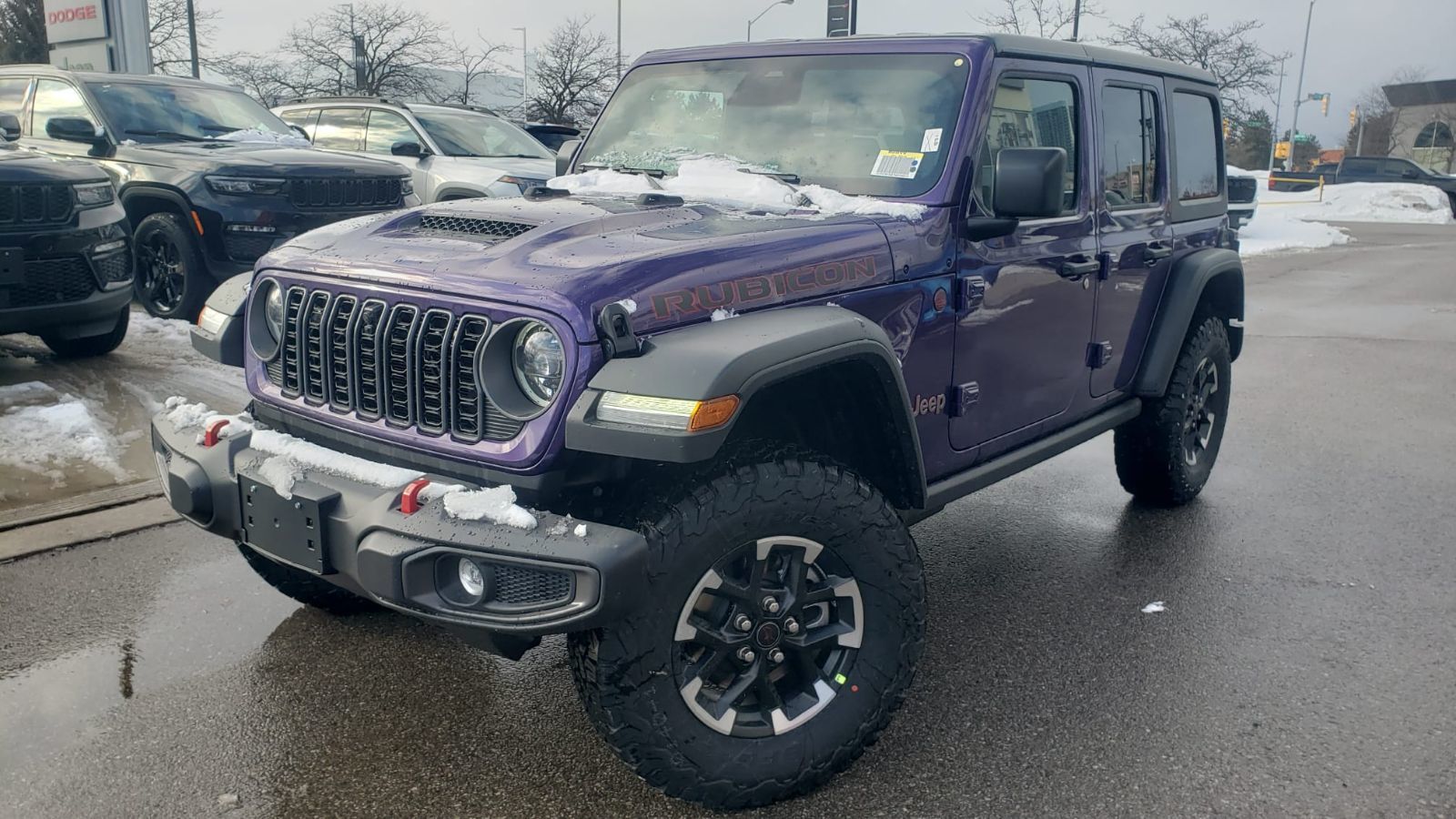 2026 Jeep Wrangler 4-Door