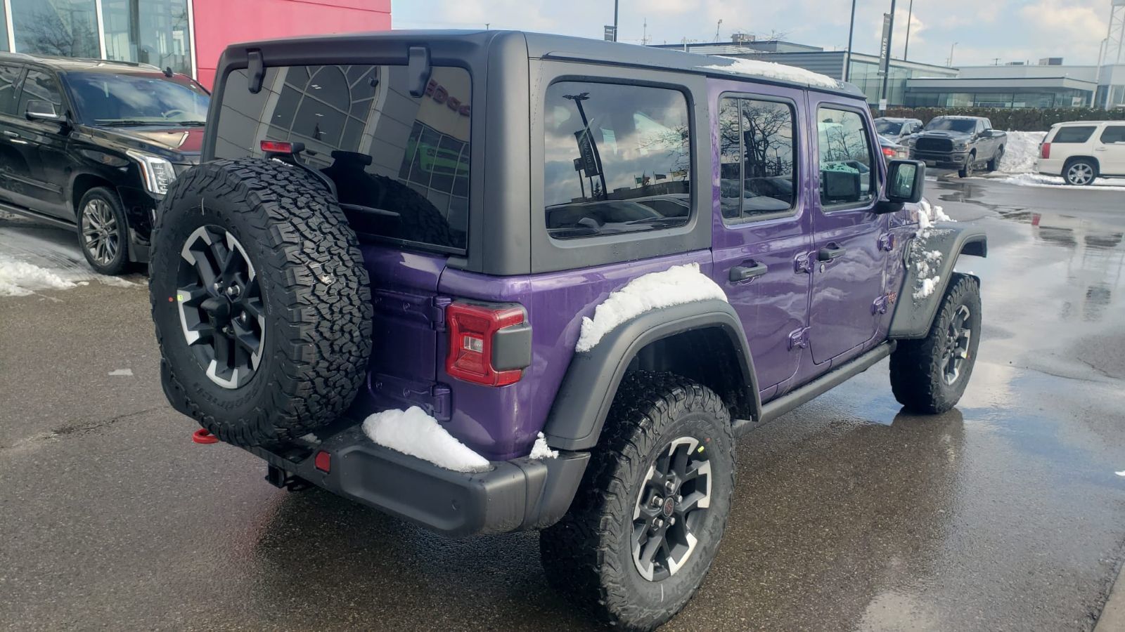 2026 Jeep Wrangler 4-Door