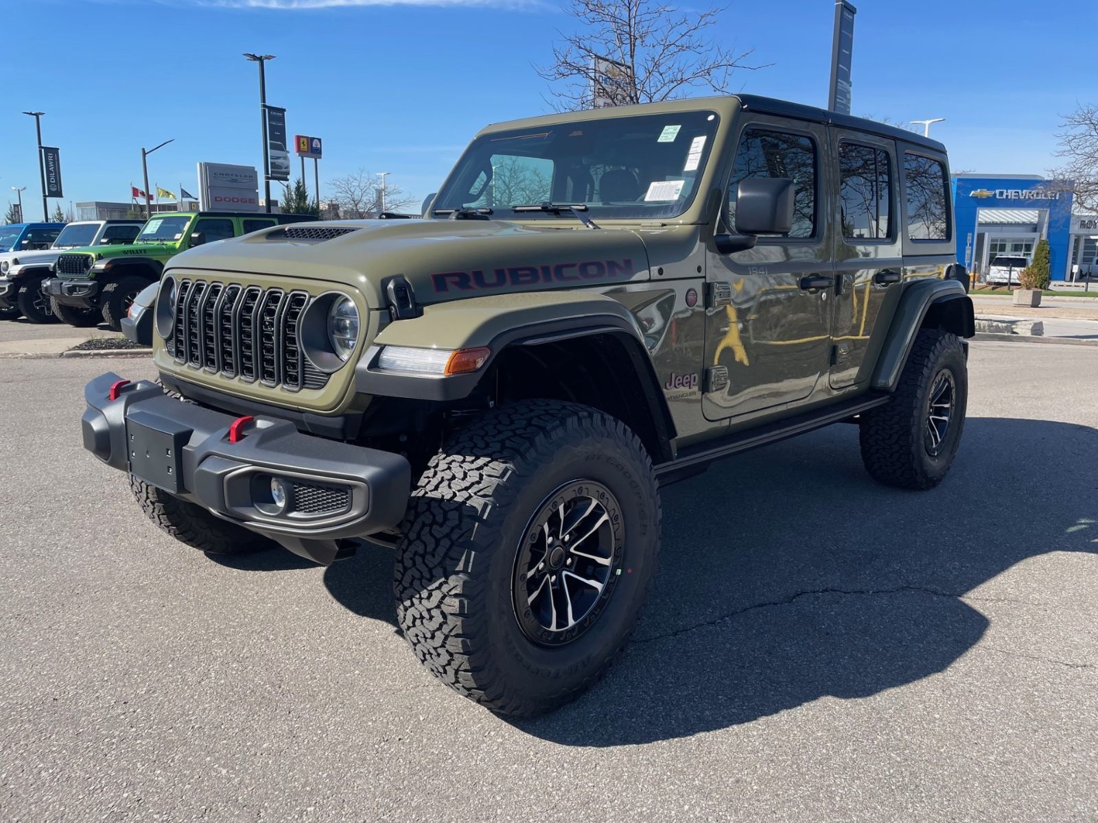 Jeep Wrangler 4-Door  2026 à Woodbridge, Ontario