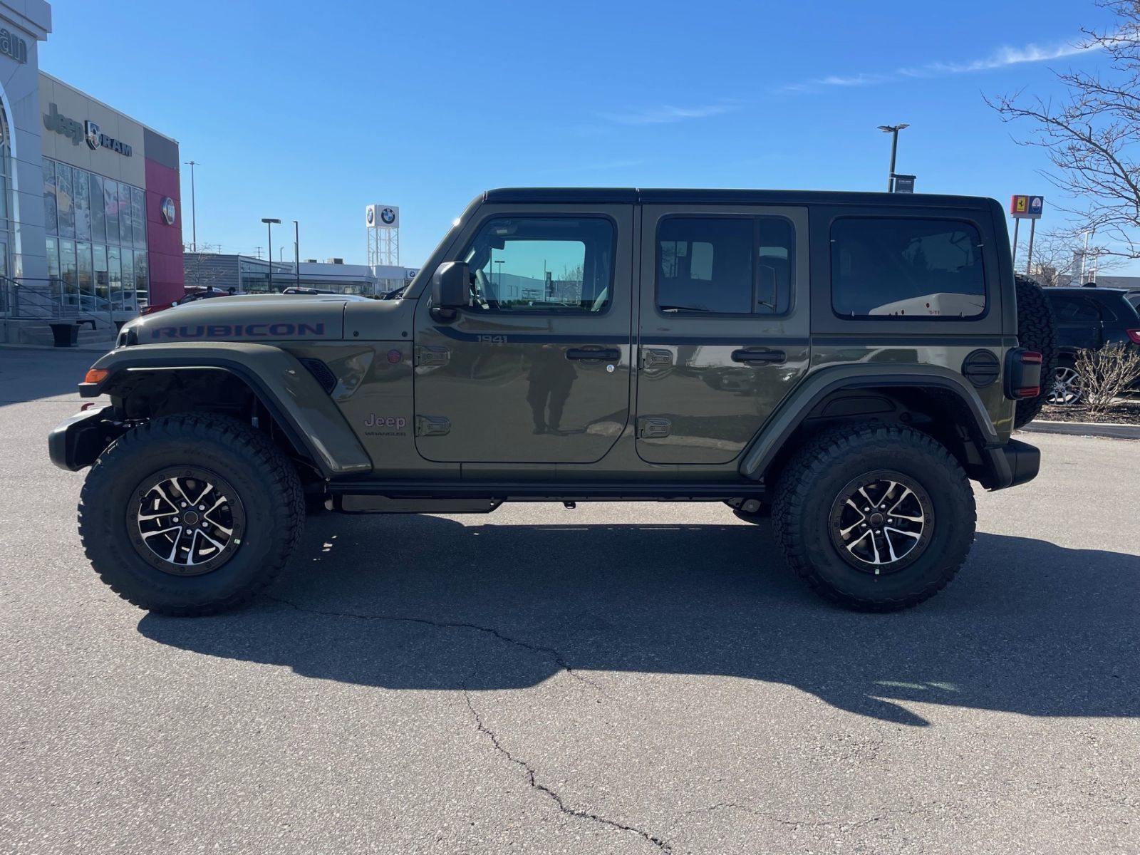 Jeep Wrangler 4-Door  2026 à Woodbridge, Ontario