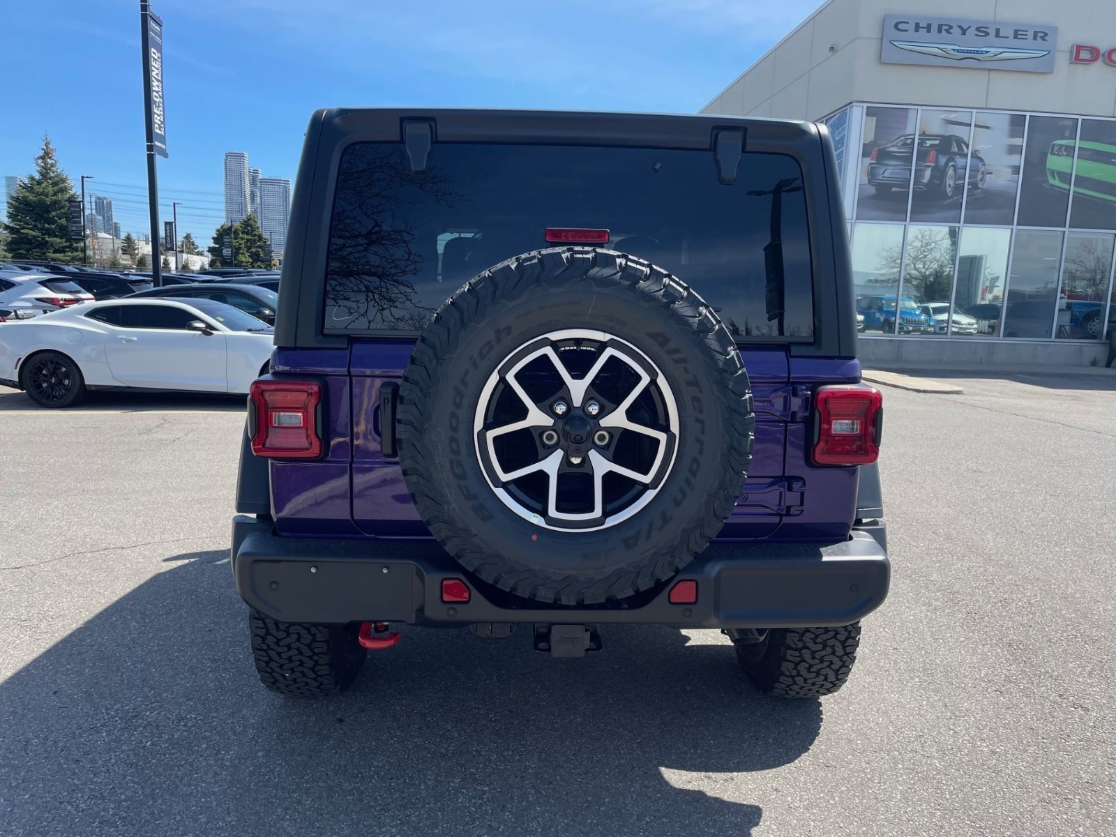 Jeep Wrangler 4-Door  2026 à Woodbridge, Ontario