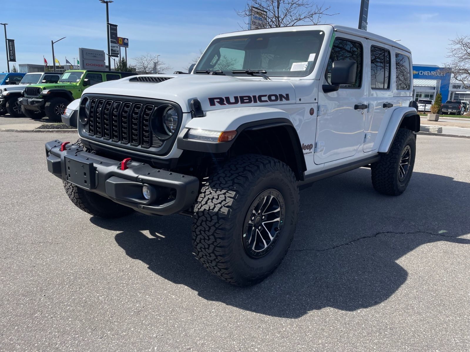 2026 Jeep Wrangler 4-Door