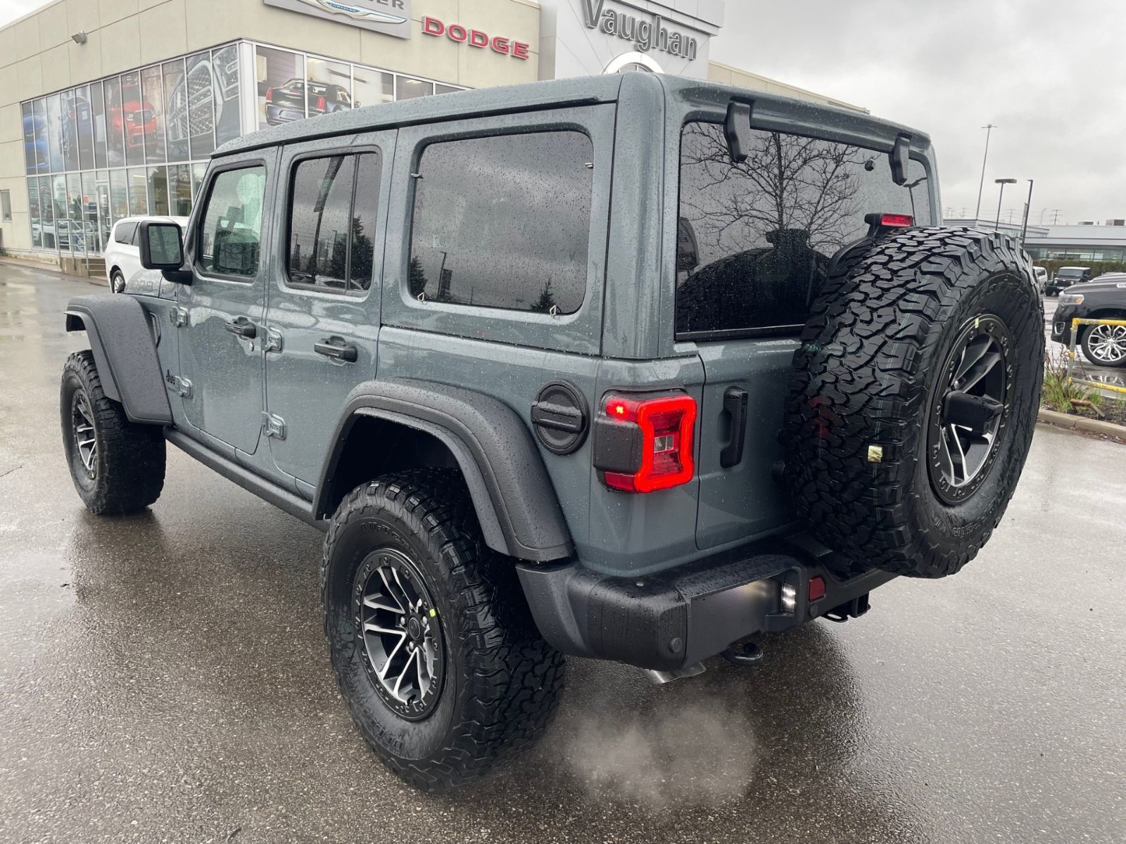 2026 Jeep Wrangler 4-Door