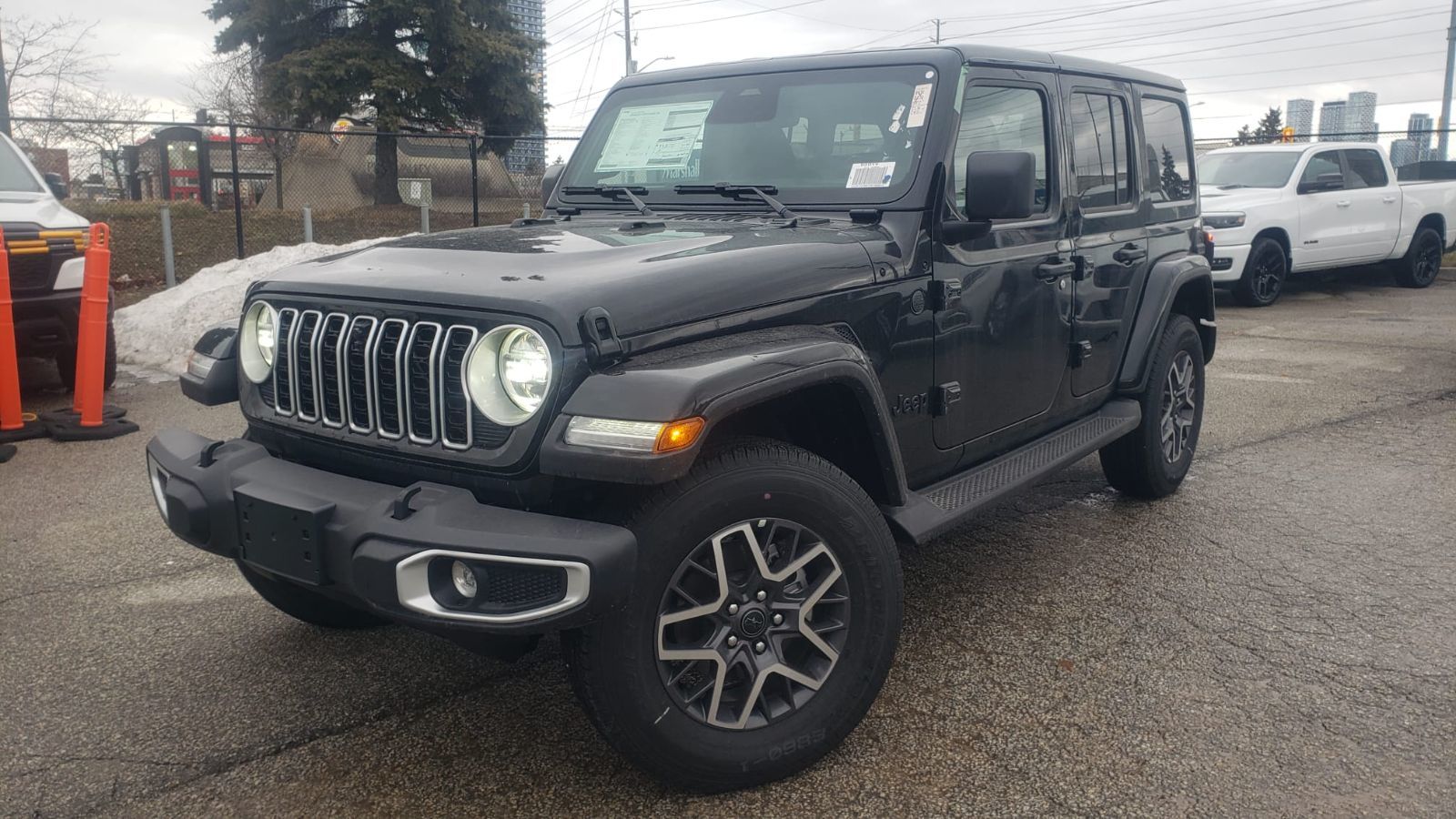 Jeep Wrangler 4-Door  2026 à Woodbridge, Ontario