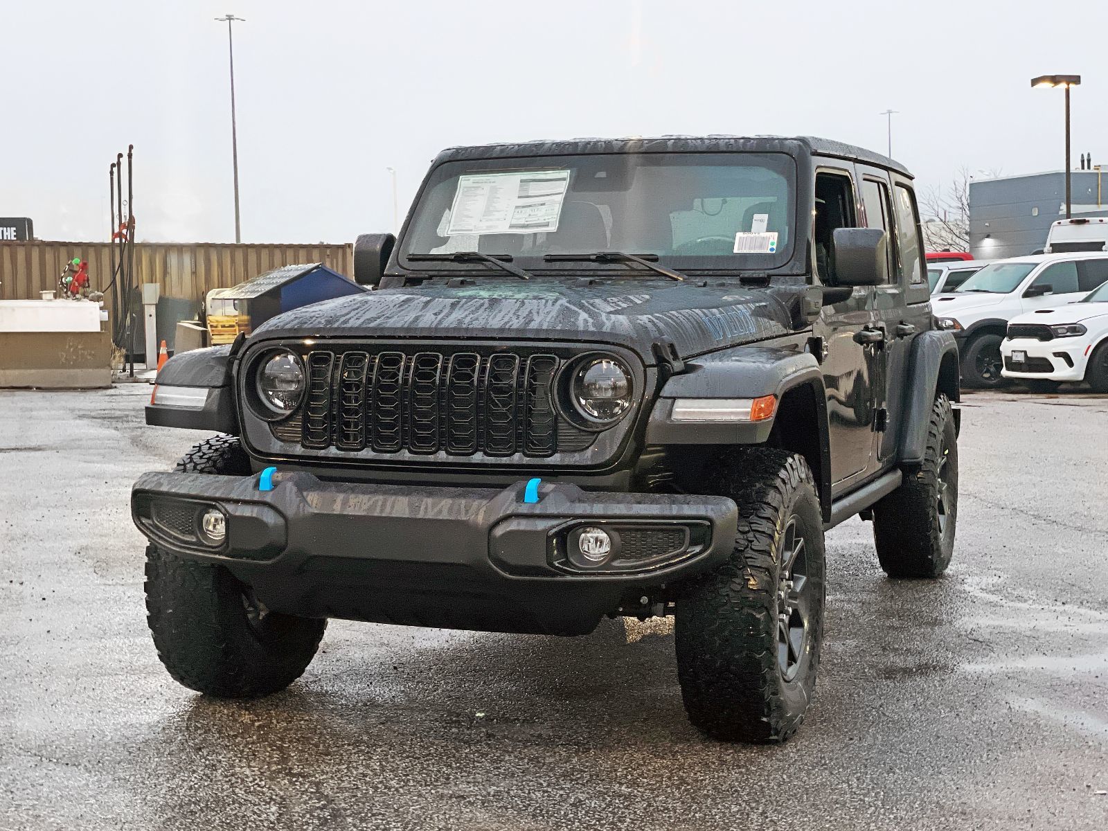 2024 Jeep Wrangler 4xe in Woodbridge, Ontario