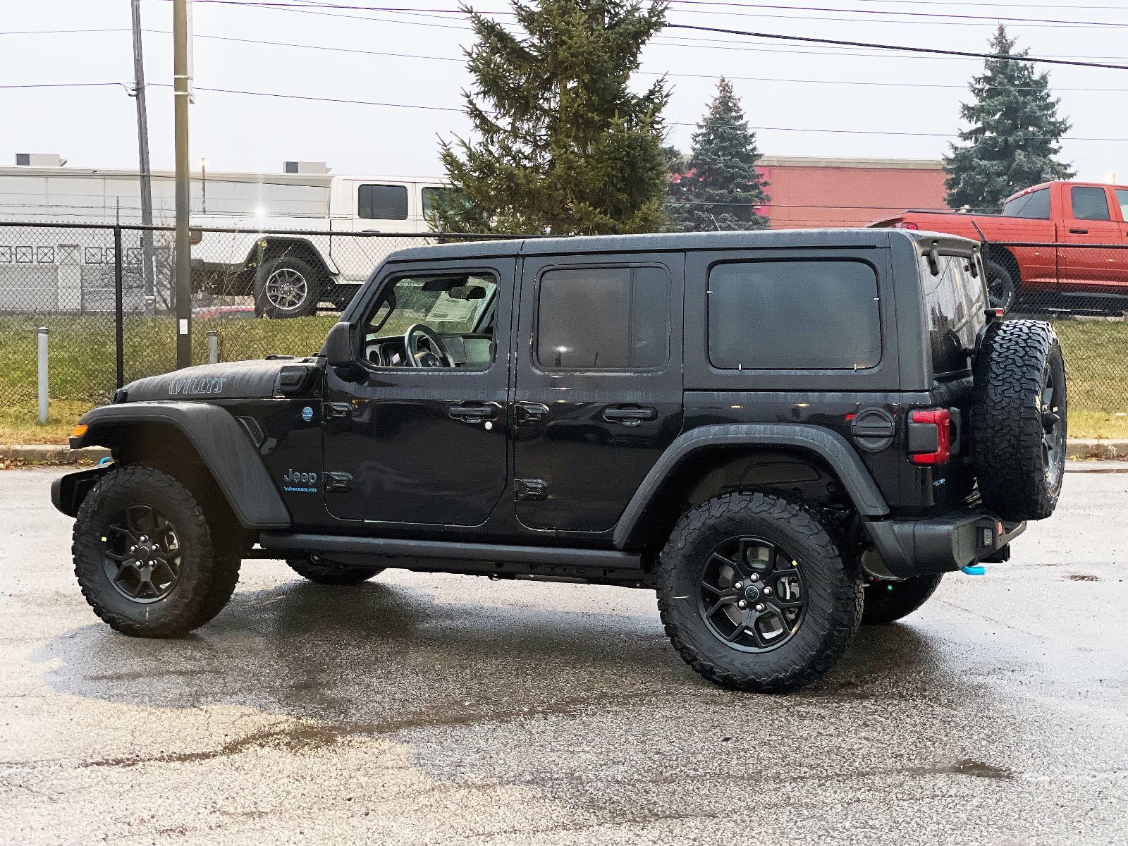 2024 Jeep Wrangler 4xe in Woodbridge, Ontario