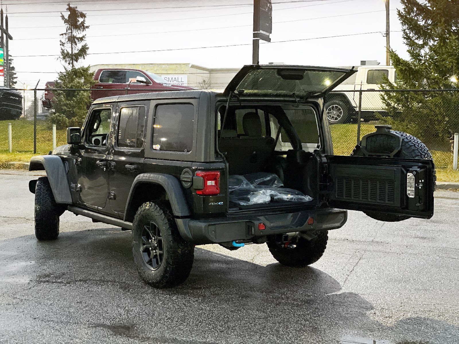 2024 Jeep Wrangler 4xe in Woodbridge, Ontario