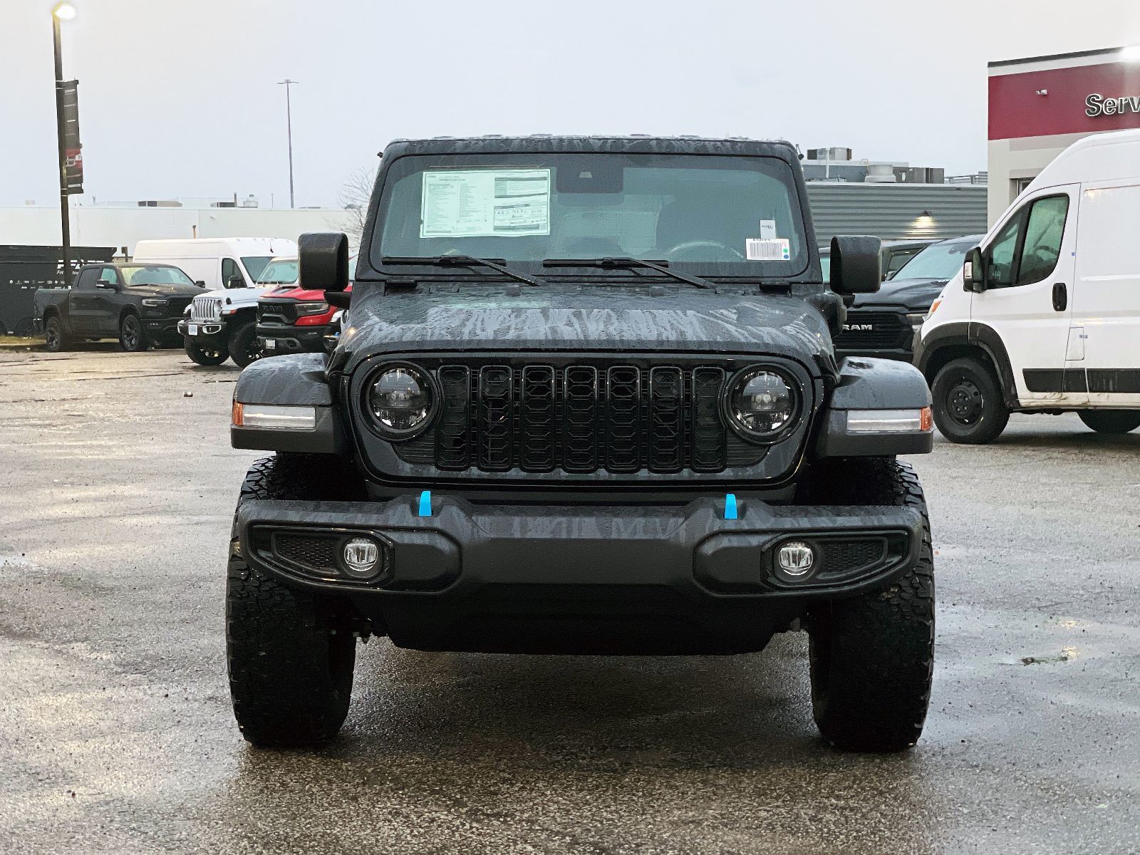 2024 Jeep Wrangler 4xe in Woodbridge, Ontario