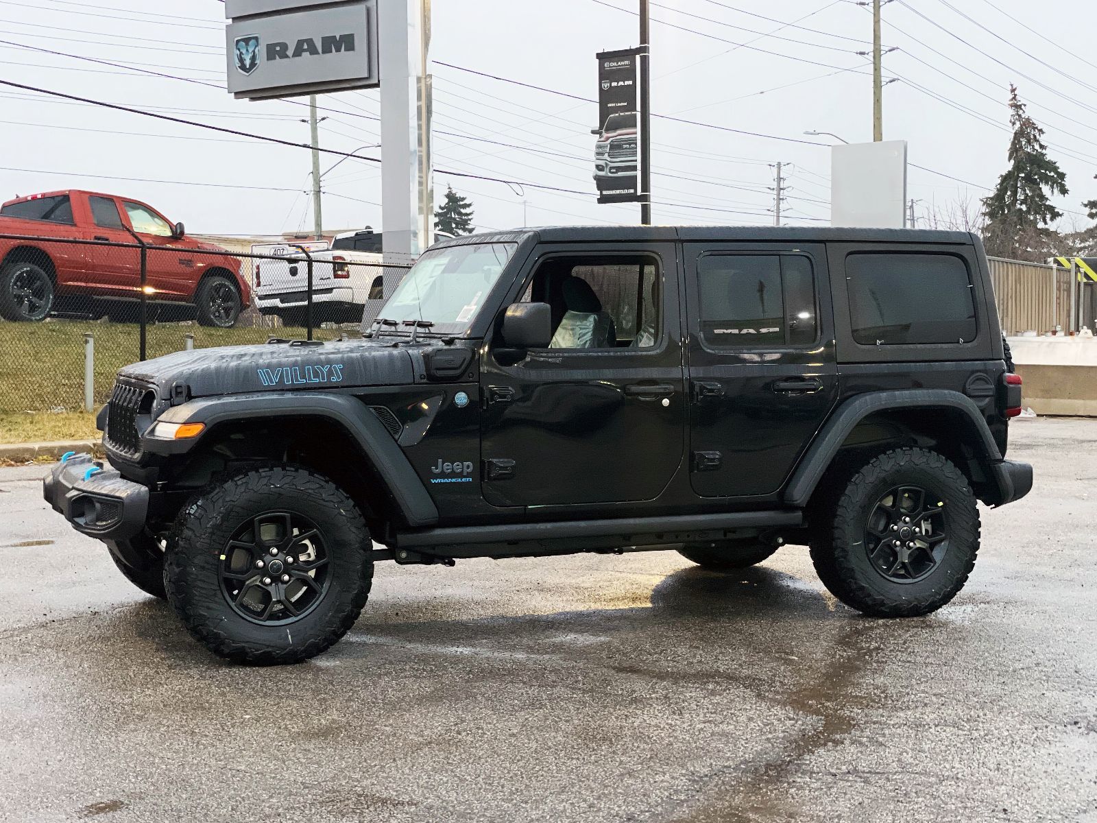 2024 Jeep Wrangler 4xe in Woodbridge, Ontario