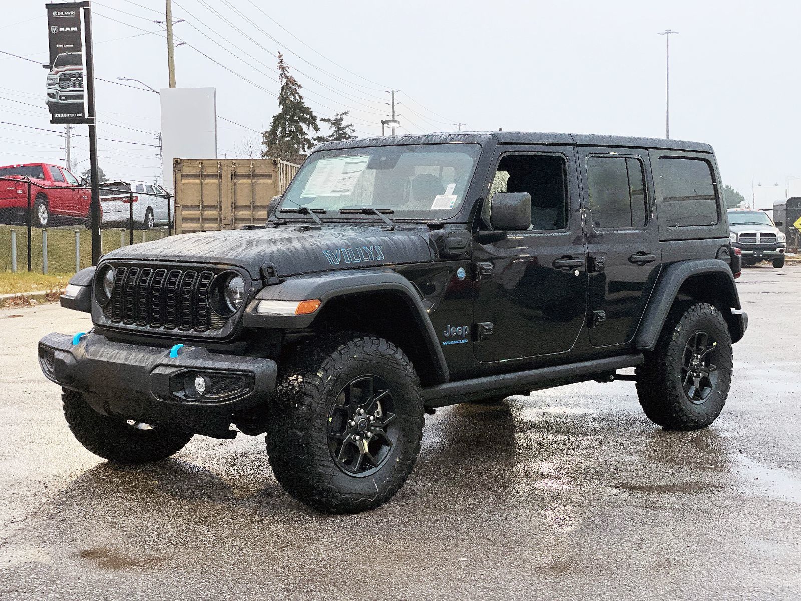 2024 Jeep Wrangler 4xe in Woodbridge, Ontario