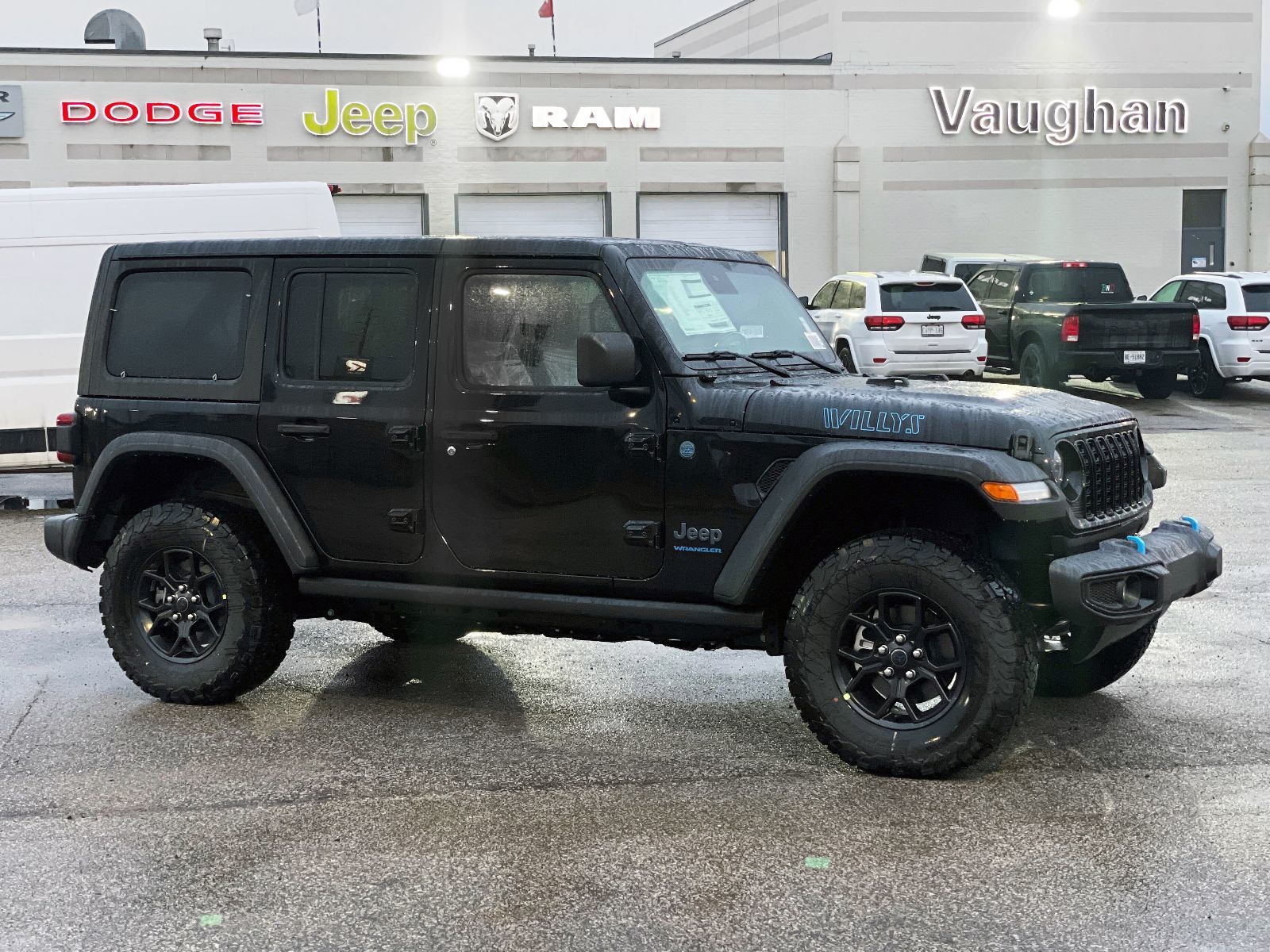2024 Jeep Wrangler 4xe in Woodbridge, Ontario