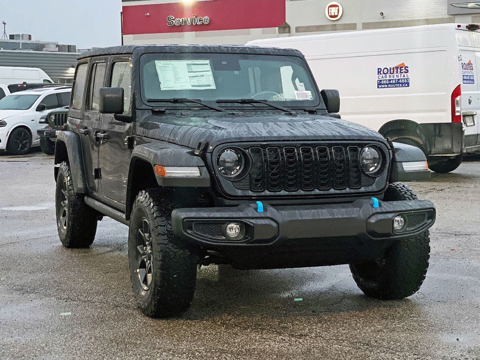 2024 Jeep Wrangler 4xe in Woodbridge, Ontario